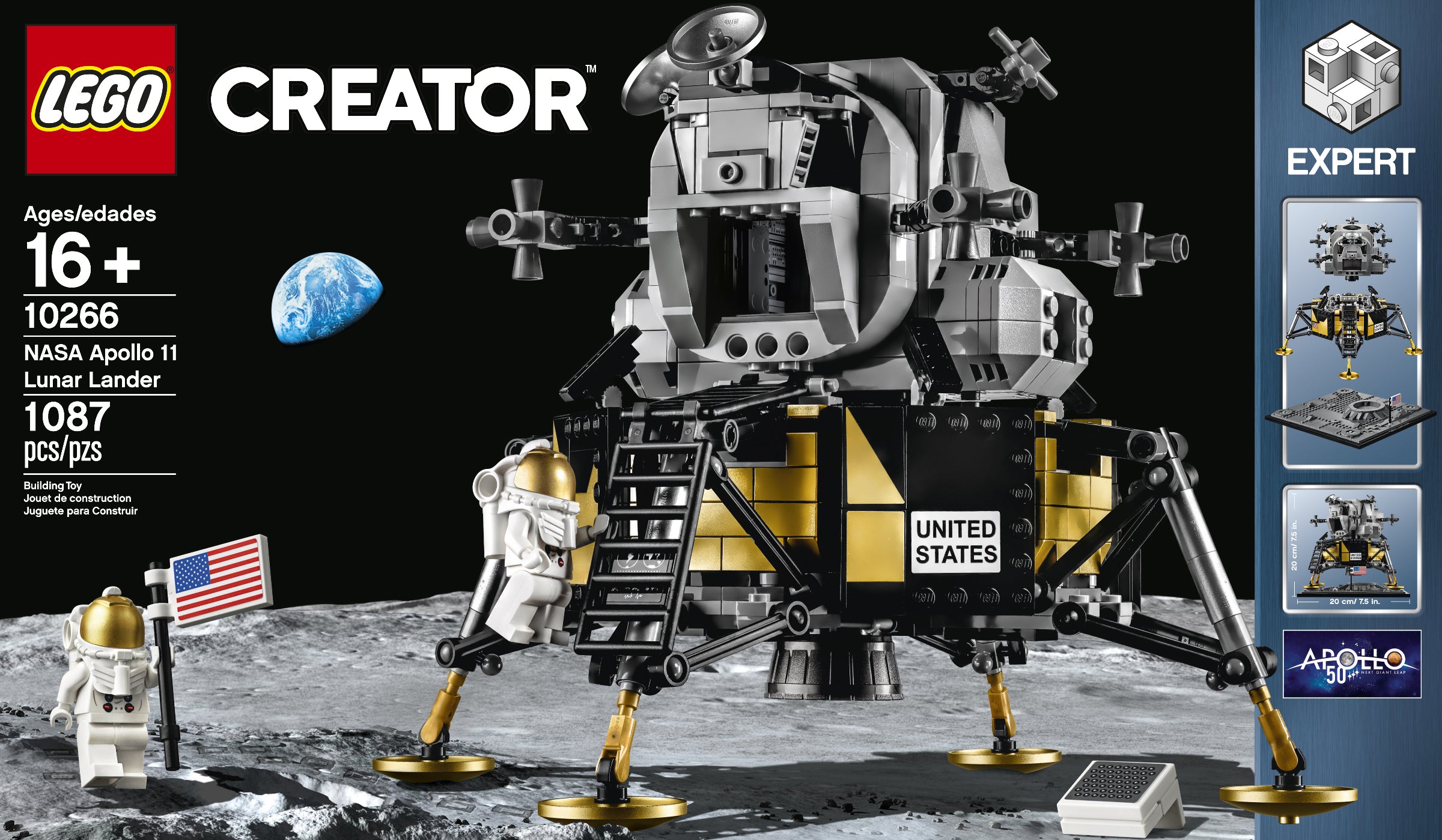 10266 Nasa Apollo 11 Lunar Lander