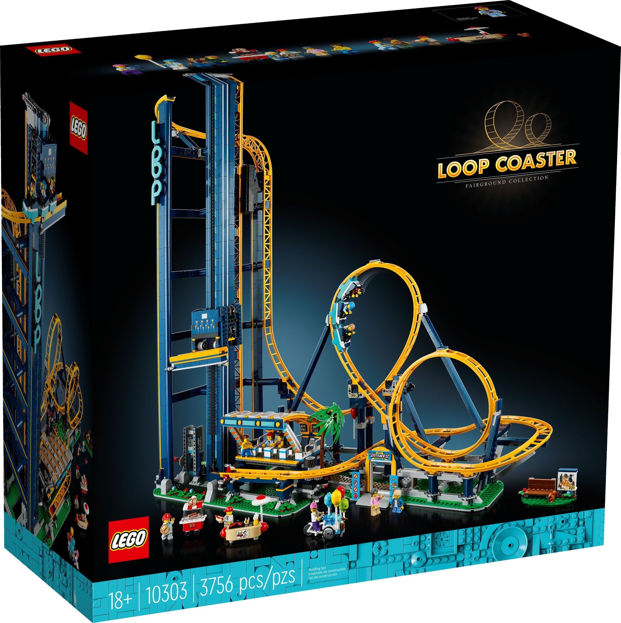 10303 Space roller coaster
