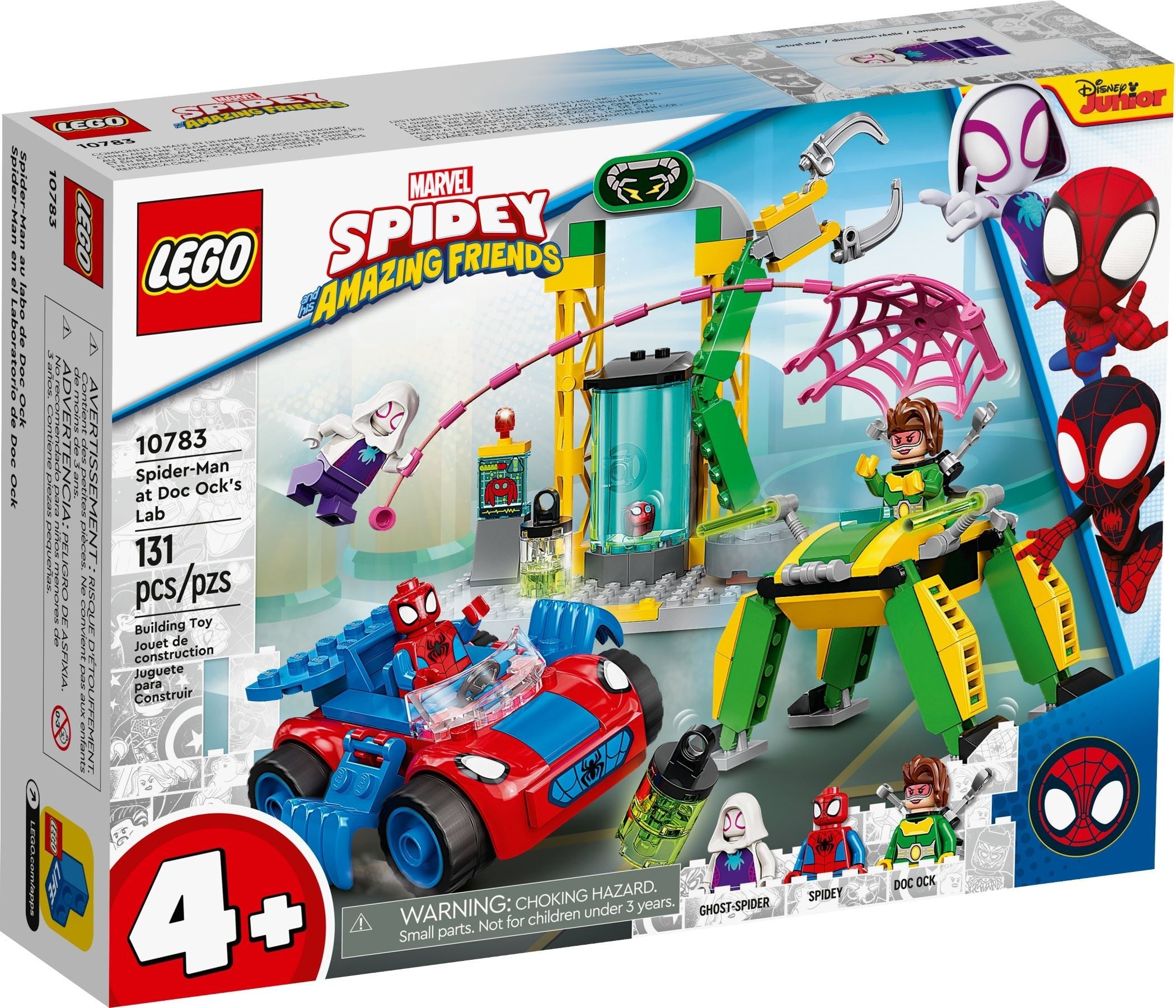 10783 Spider Man At Doc Ock's Lab
