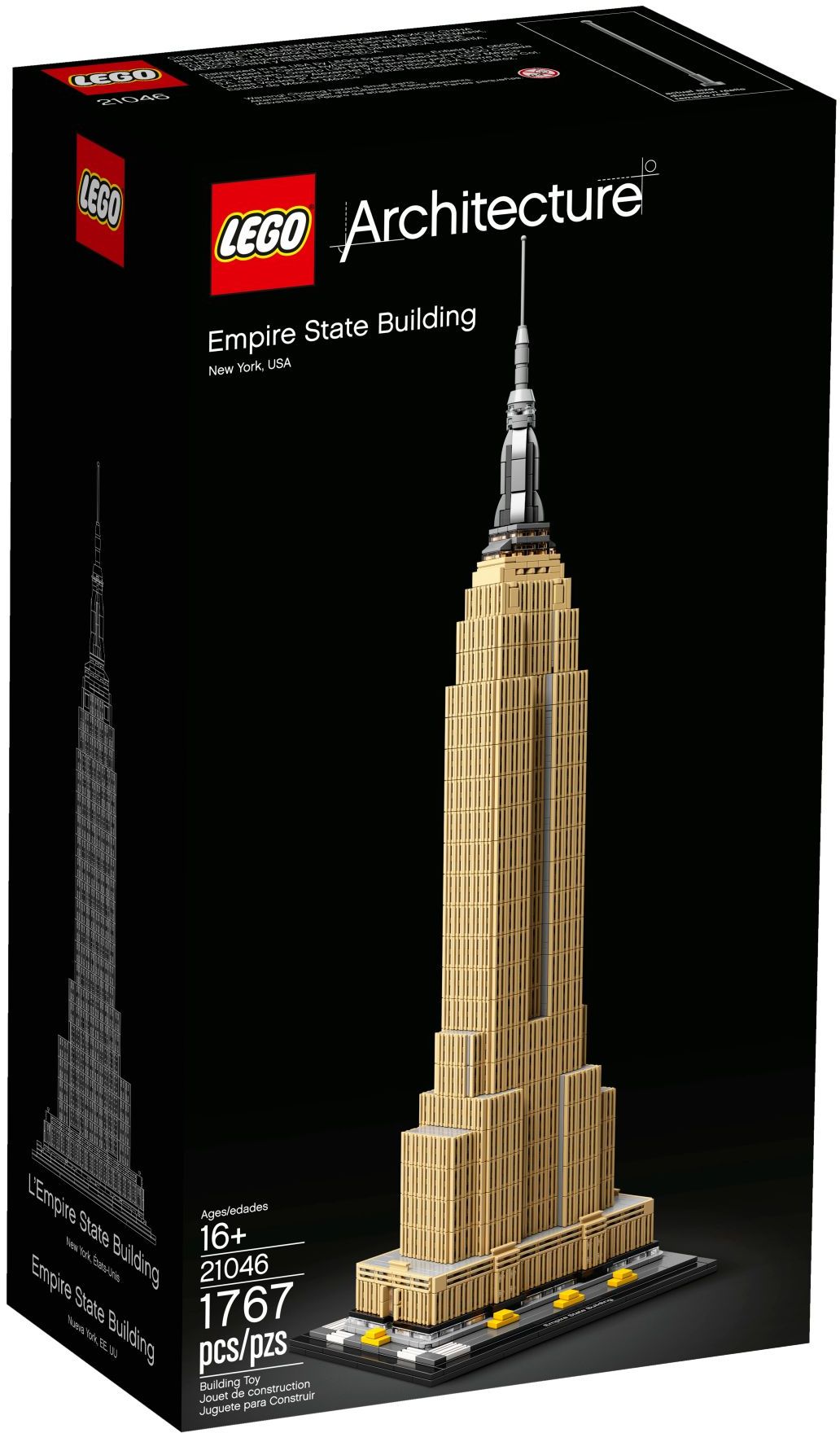 21046 Empire State Building