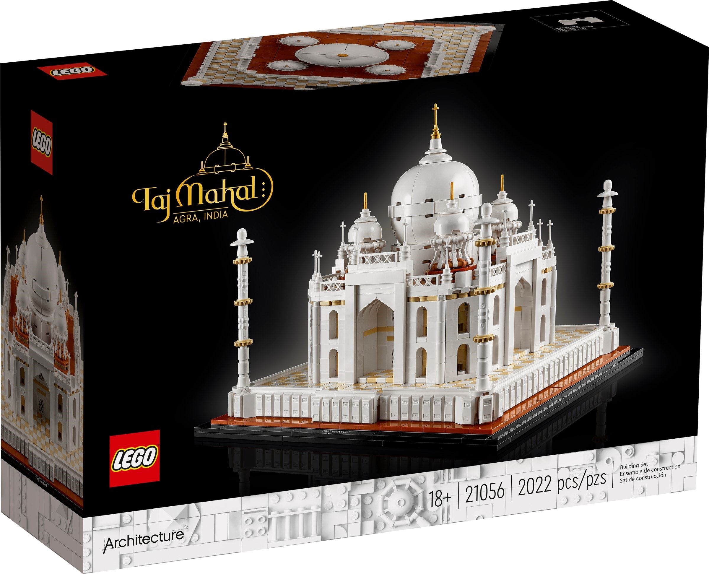 21056 Taj Mahal