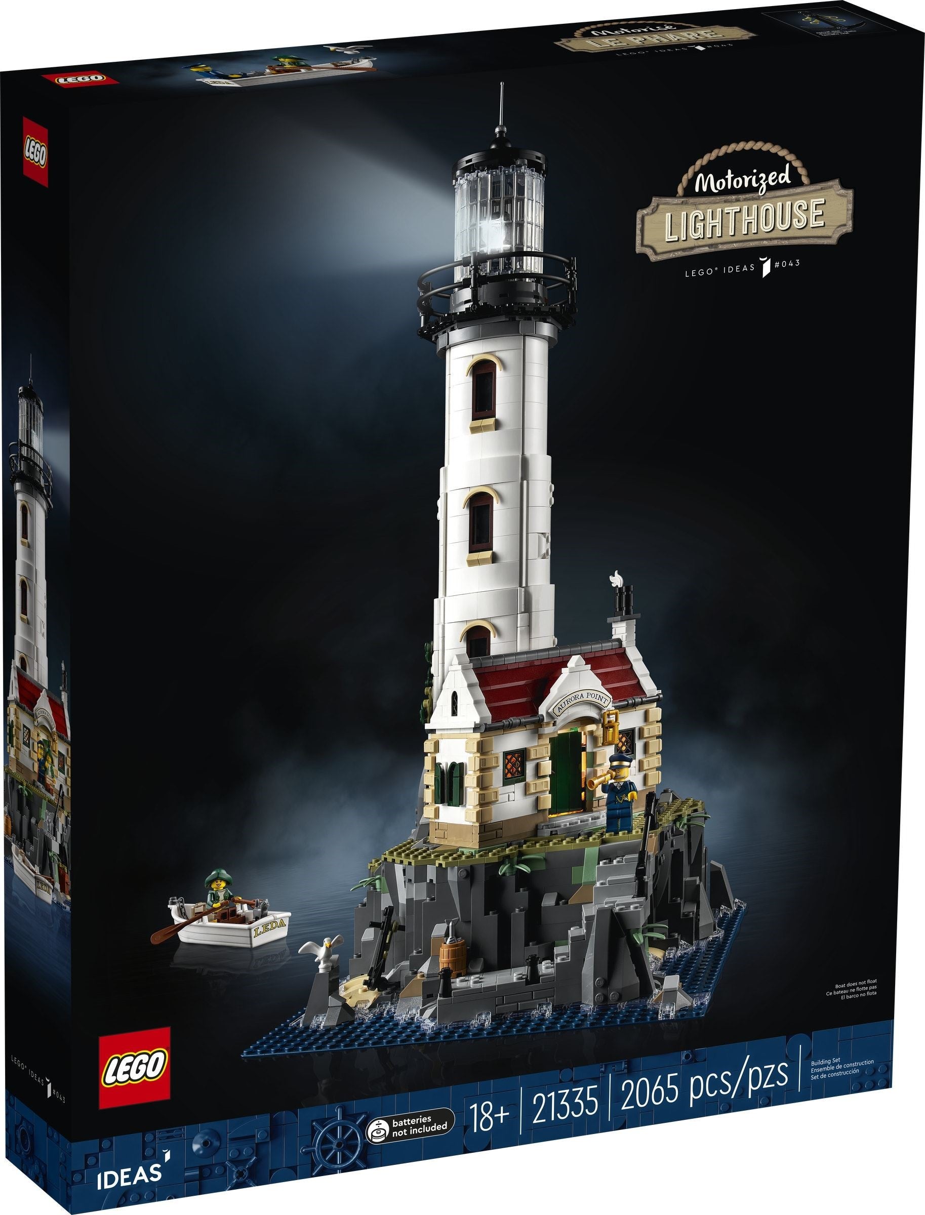 21335 Motorized Lighthouse