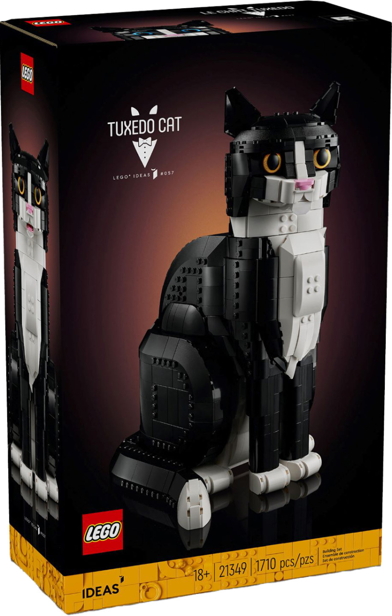 21349 Tuxedo Cat