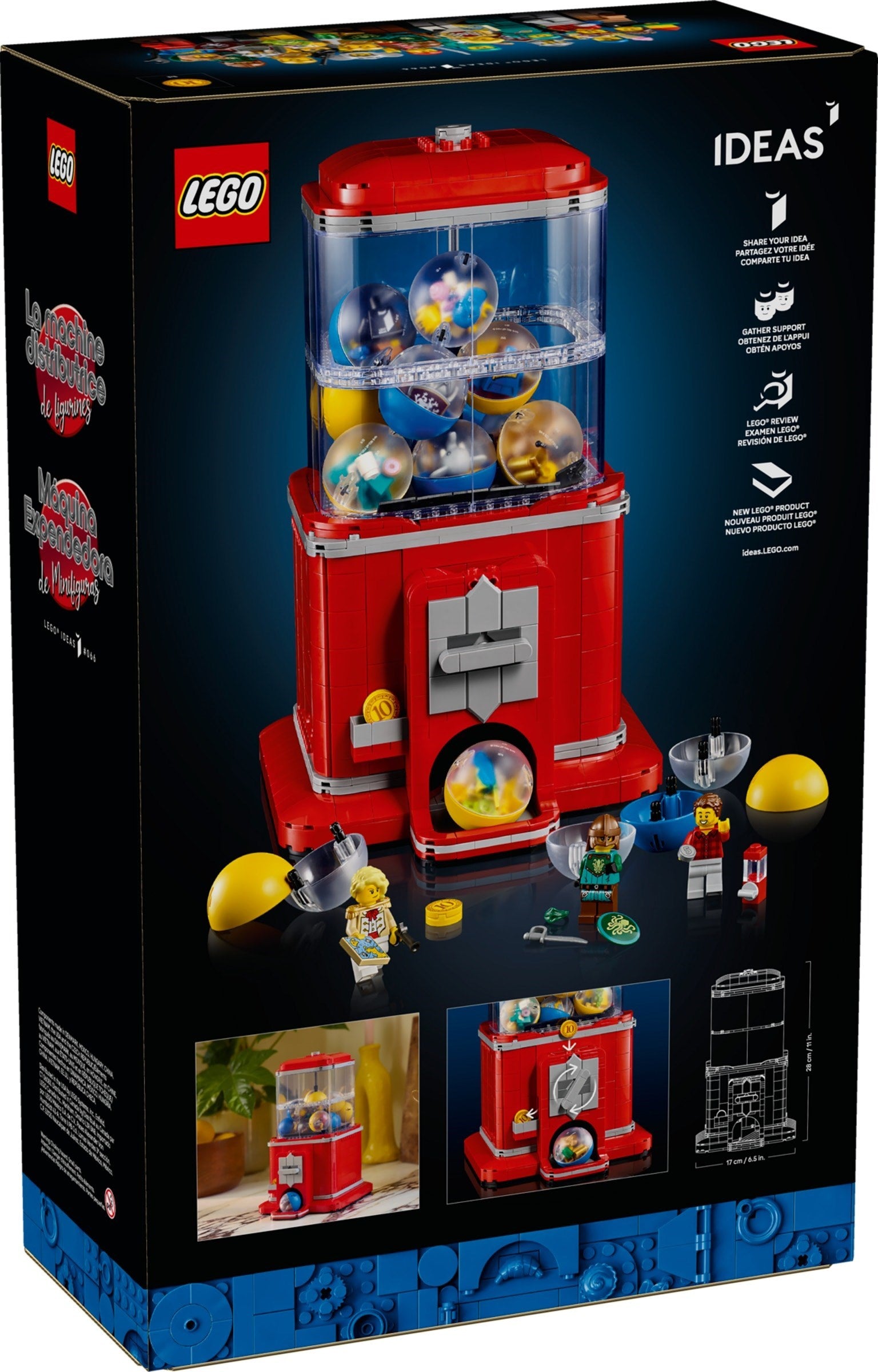 21358 Minifigure Vending Machine