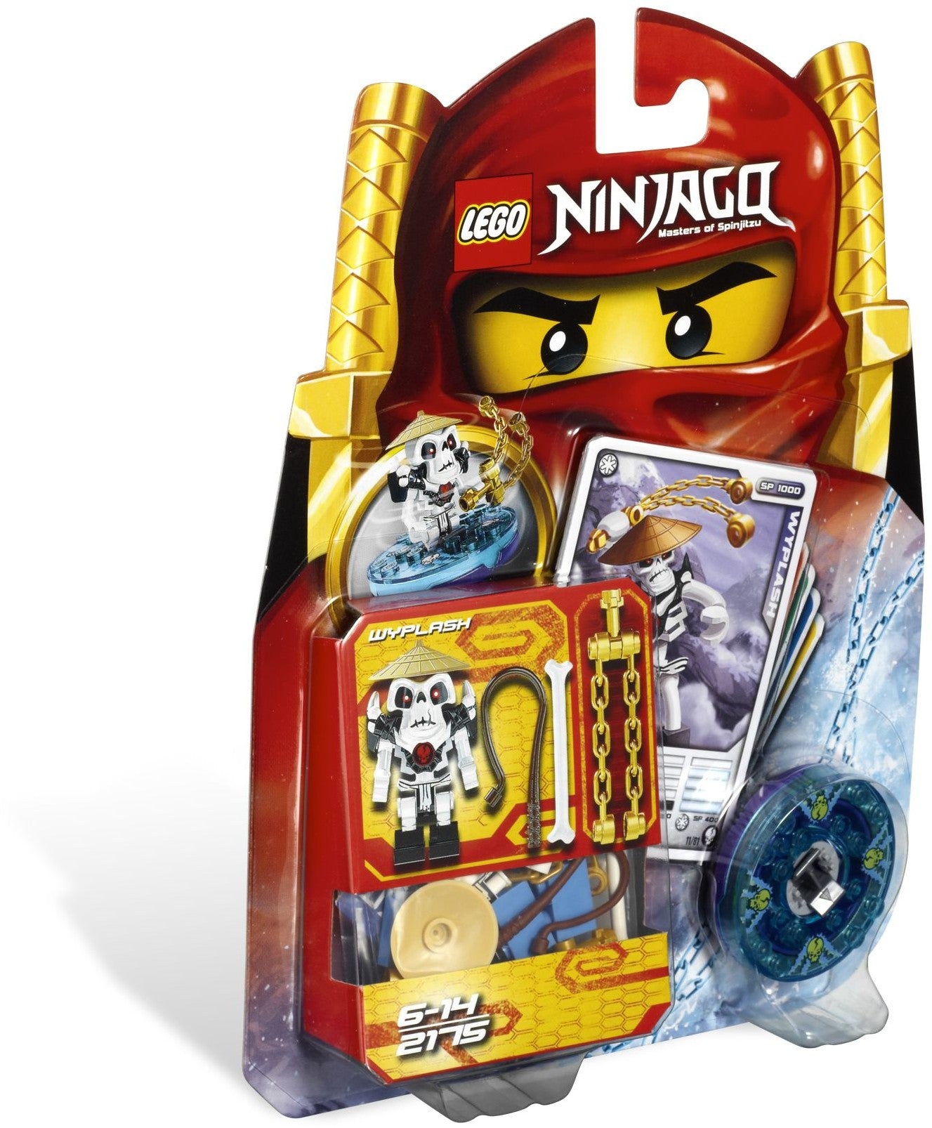 2175 Ninjago Masters of Spinjitsu Wyplash