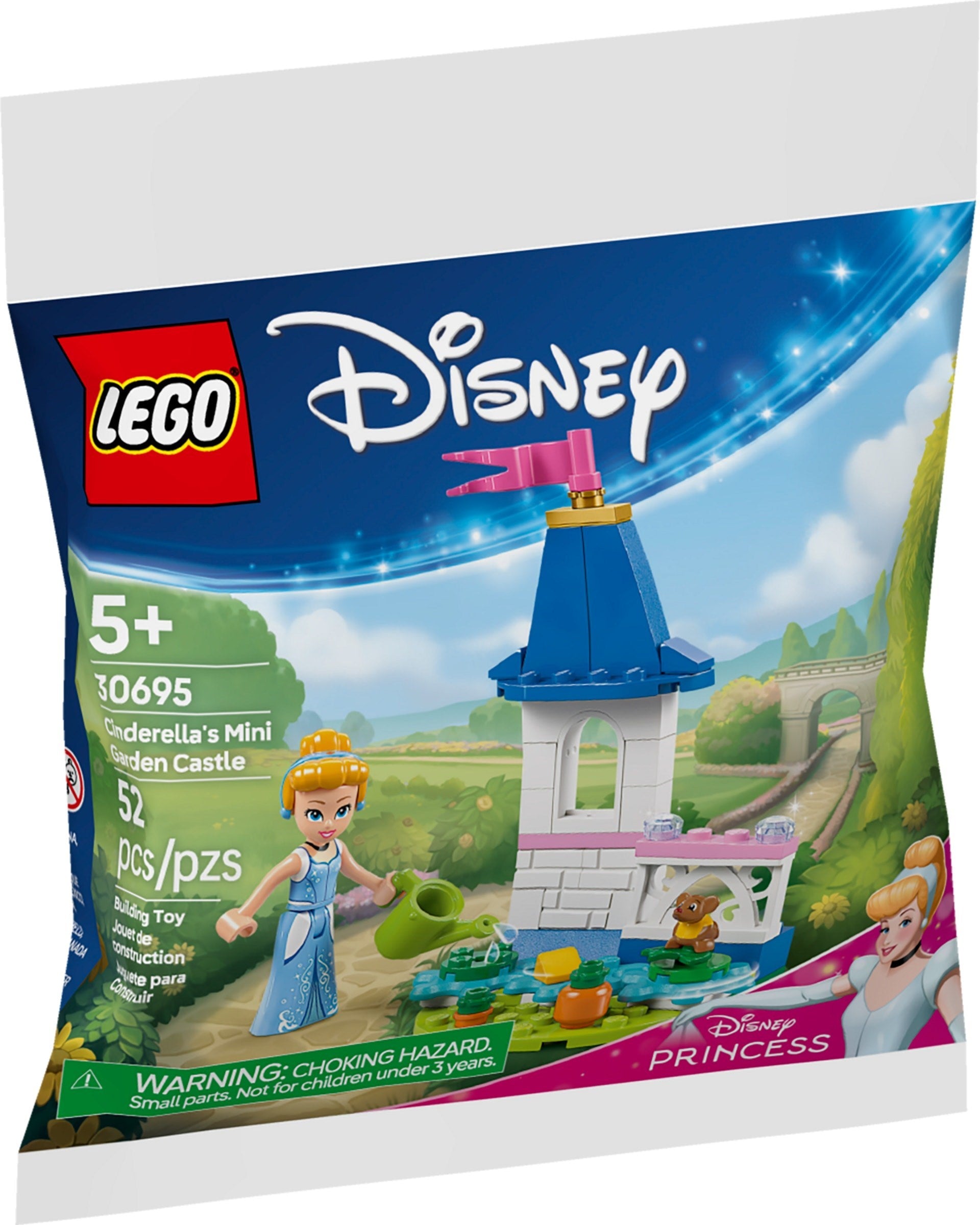 30695 Cinderella's Mini Garden Castle
