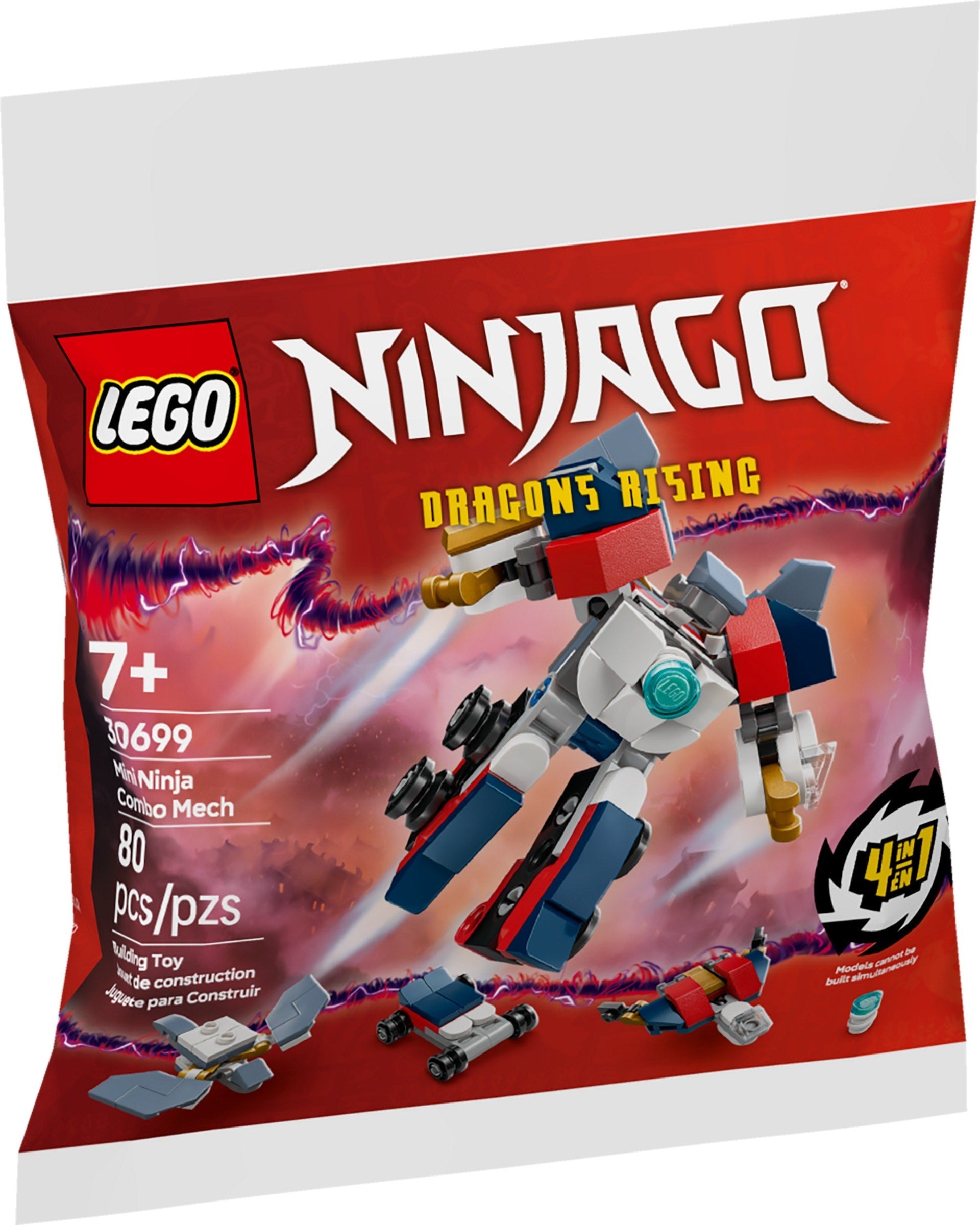 30699 Mini Ninja Combo Mech