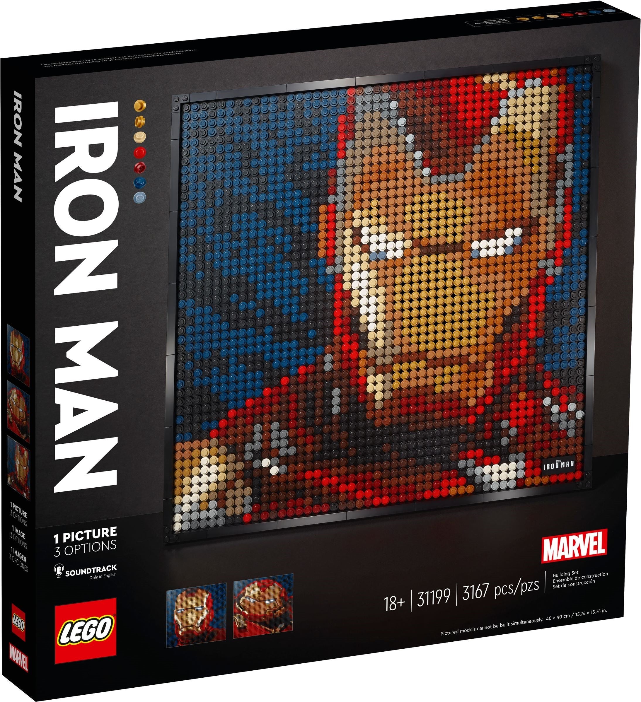 31199 Iron Man 1 Picture 3 Option