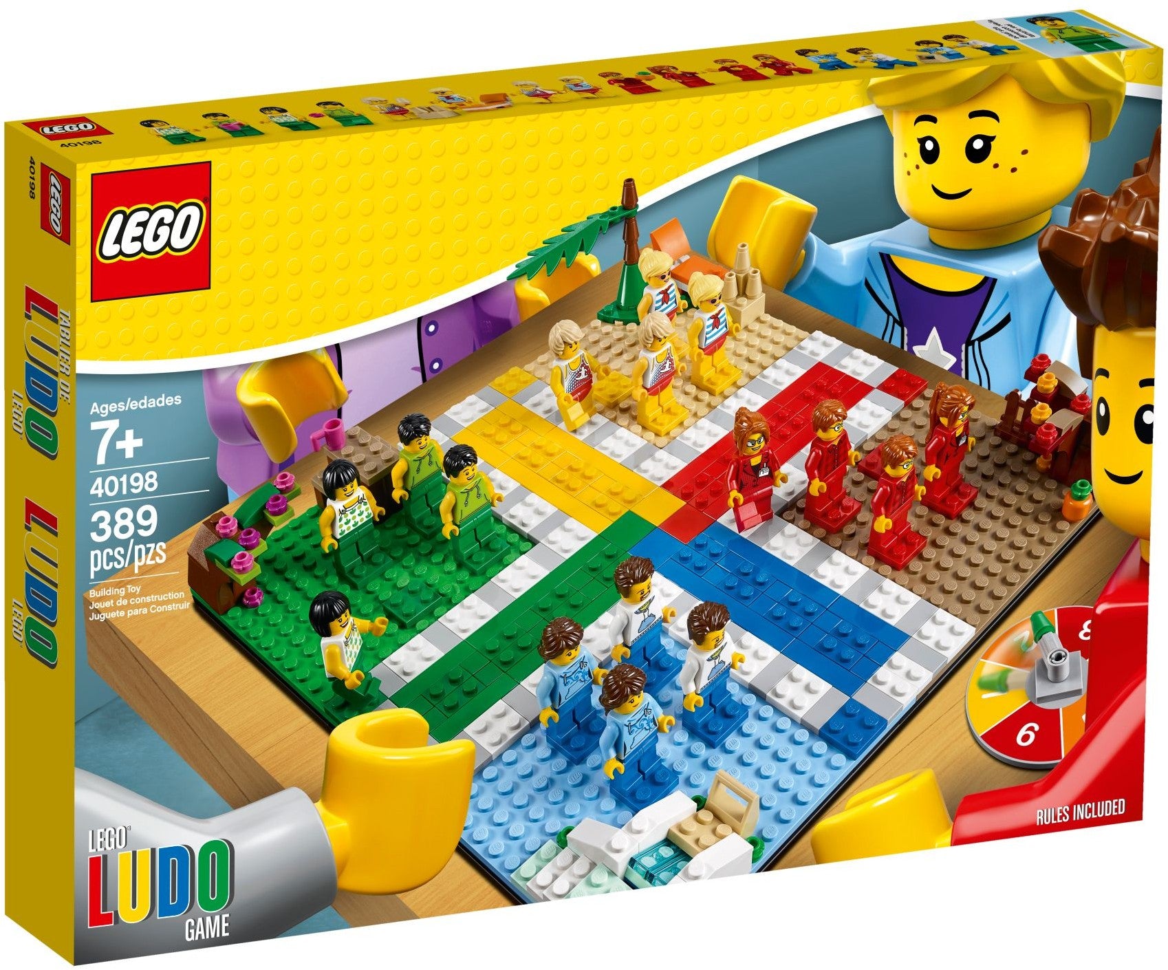 40198 Lego Ludo Game