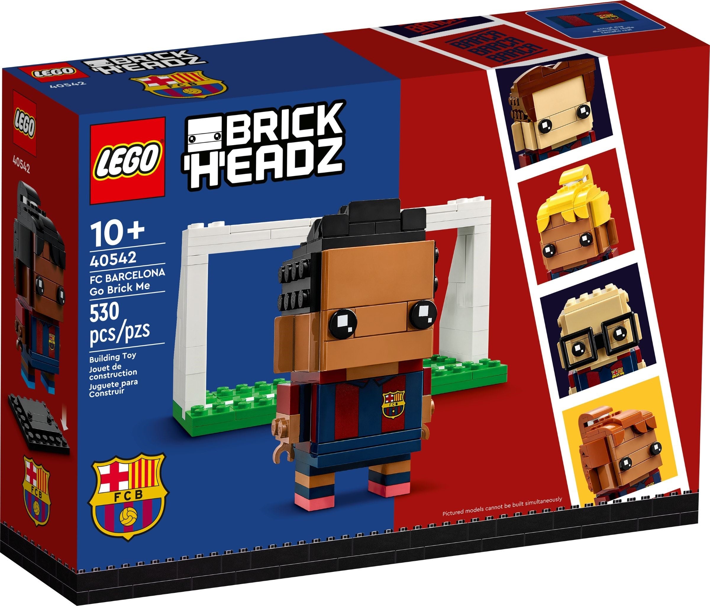 40542 FC Barcelona Go Brick Me