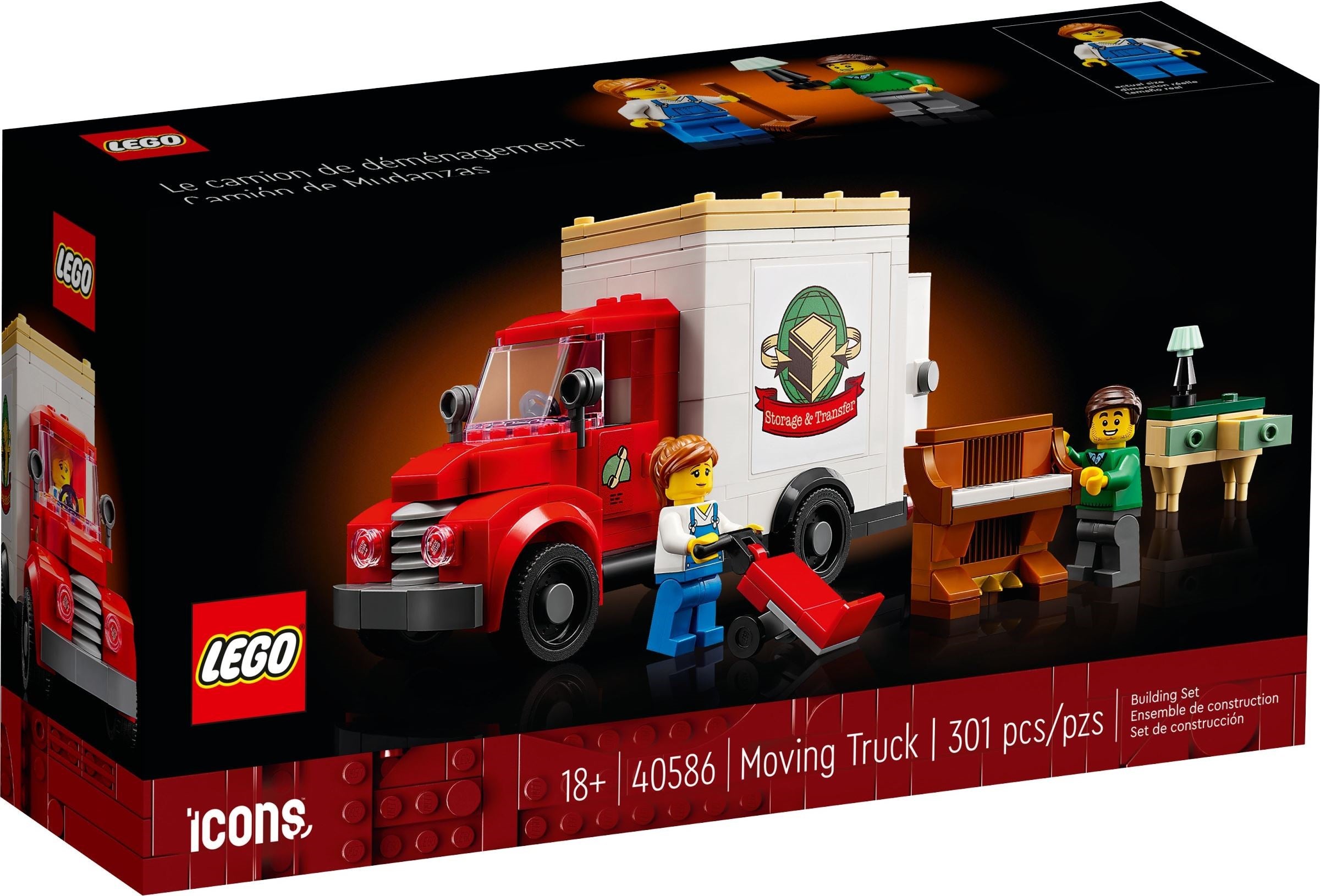 40586 Moving Truck