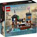 40704 Micro Ninjago Docks