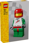 40819 Up-Scaled Racing Driver Minifigure