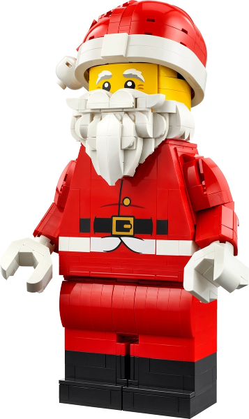 40820 Up-Scaled Santa Minifigure