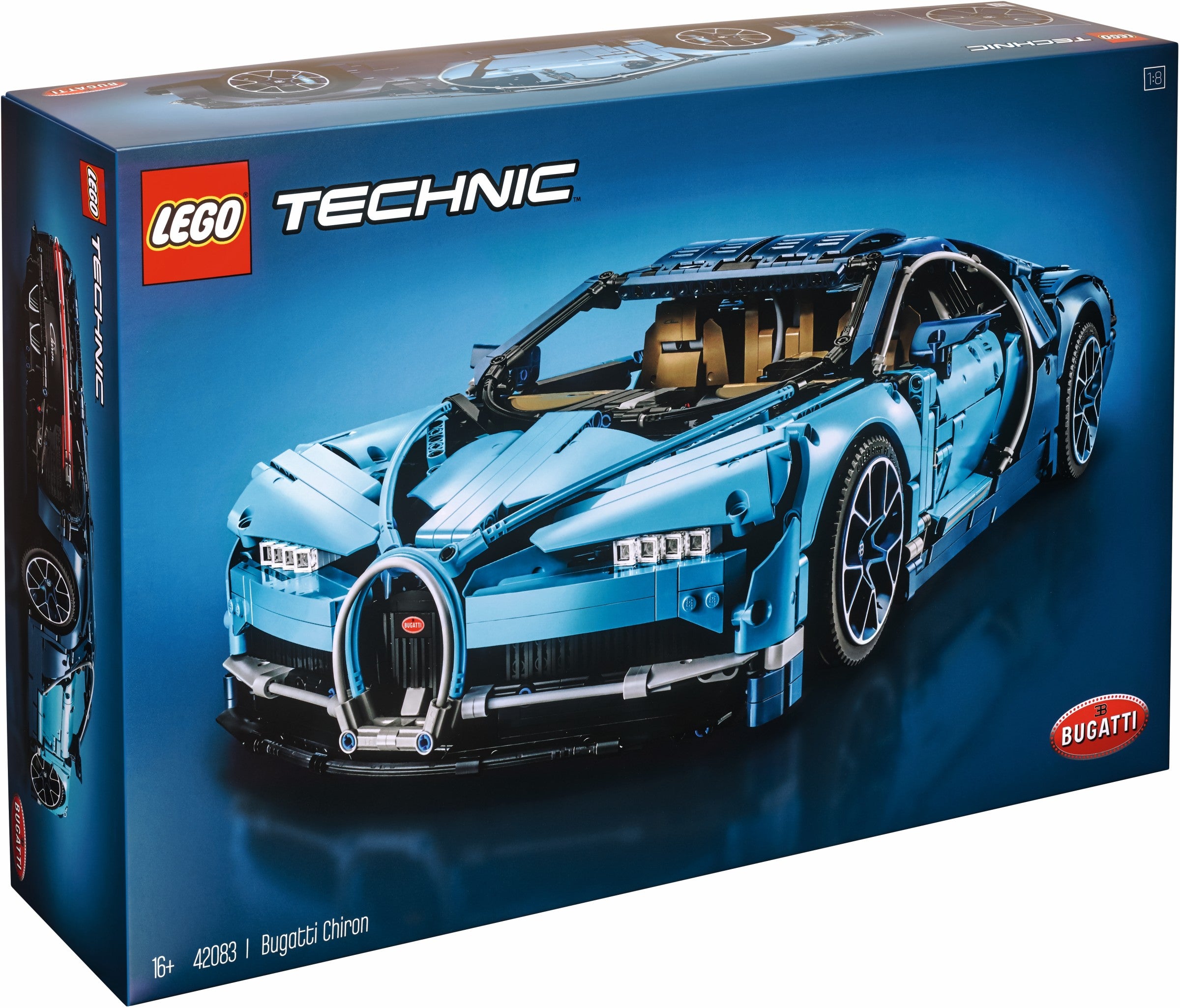 42083 Bugatti Chiron