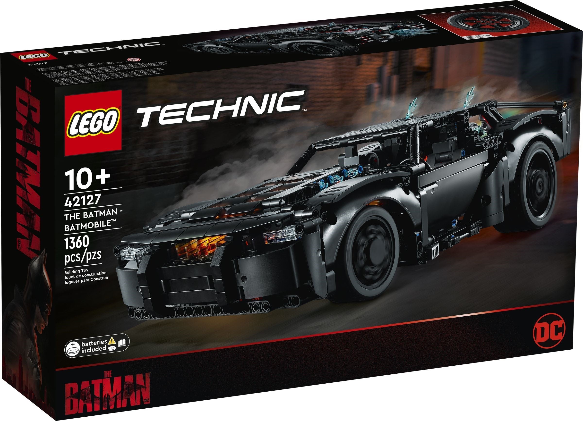 42127 The Batman Batmobile