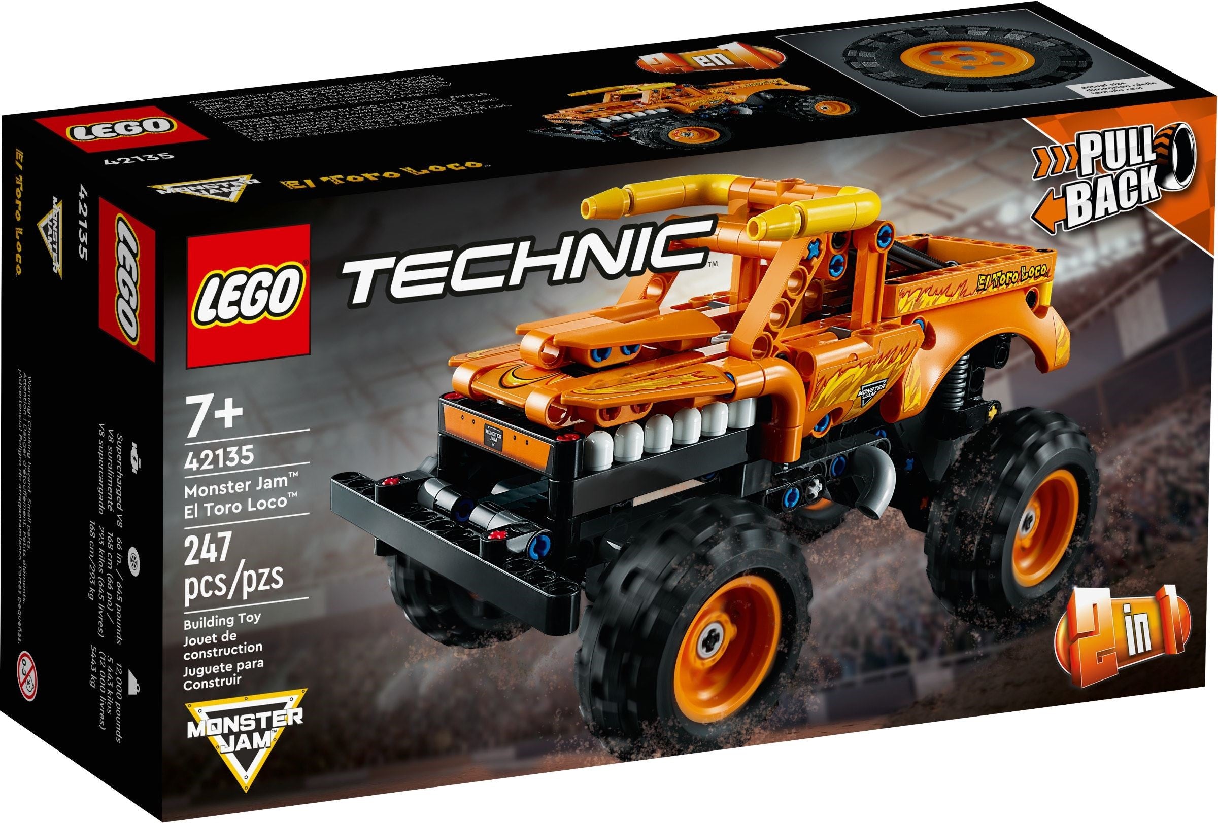 42135 Monster Jam El Toro Loco