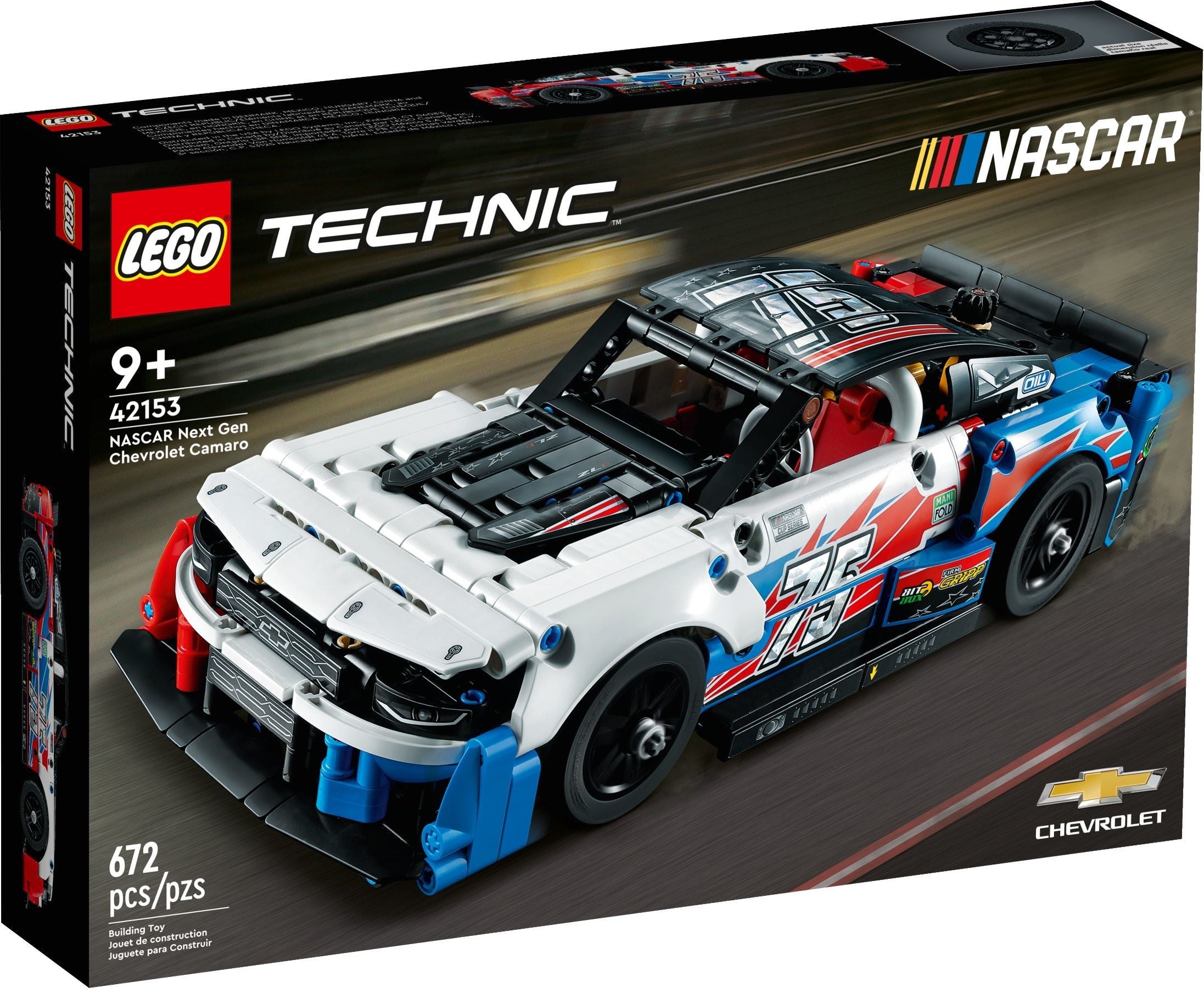 42153 Nascar Next Gen Chevrolet Camaro
