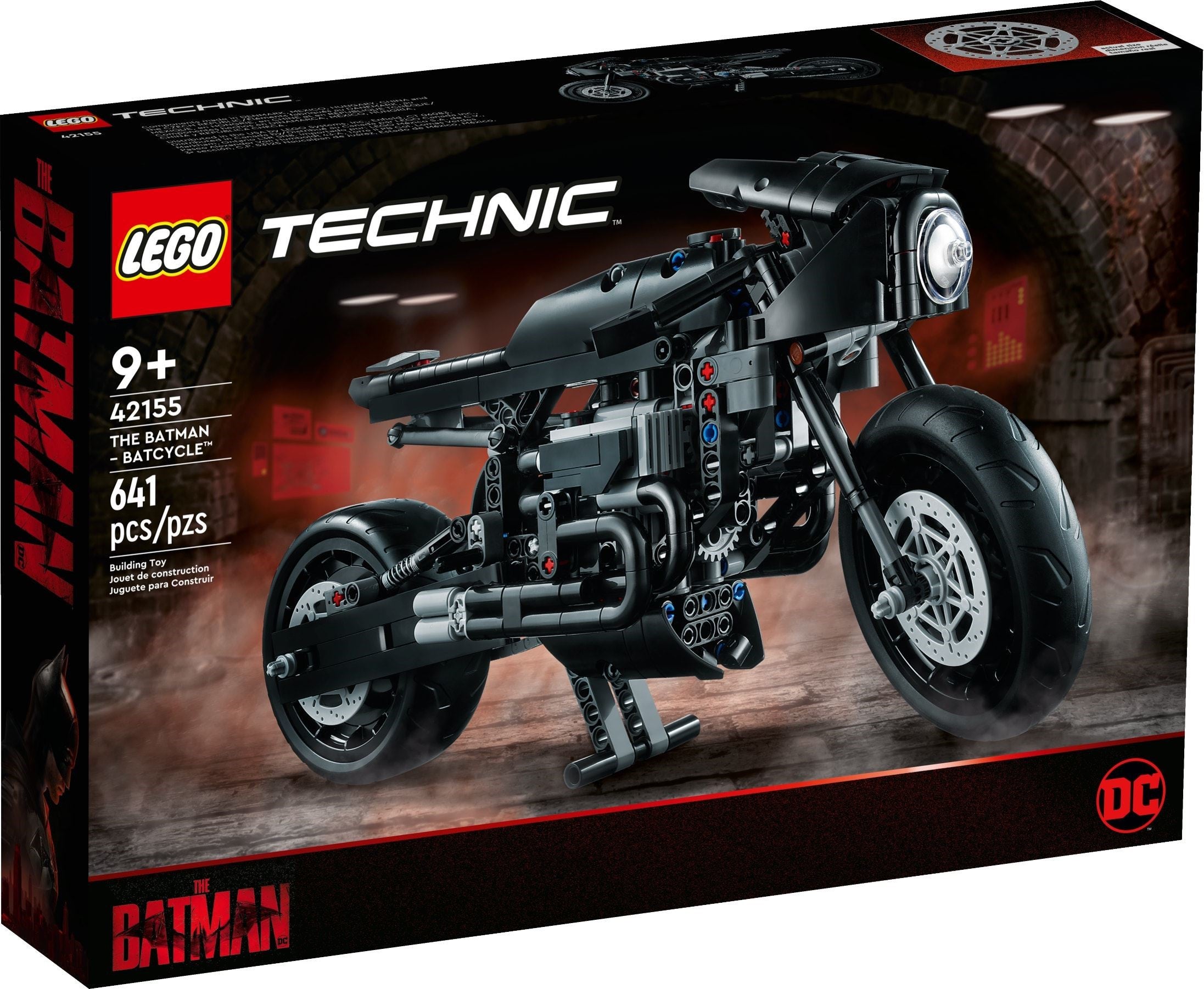 42155 The Batman-Batcycle