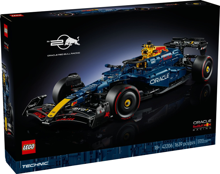 42206 Oracle Red Bull Racing RB20 F1 Car