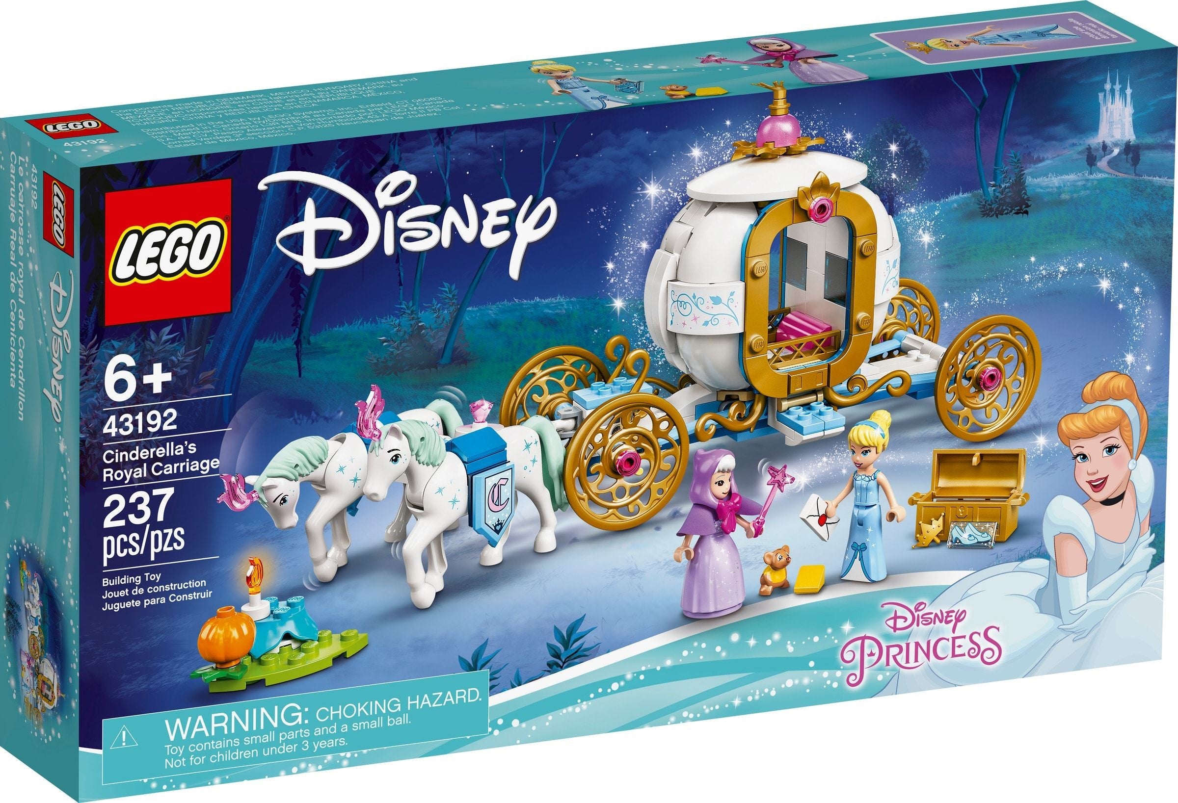 43192 Cinderella's Royal Carriage