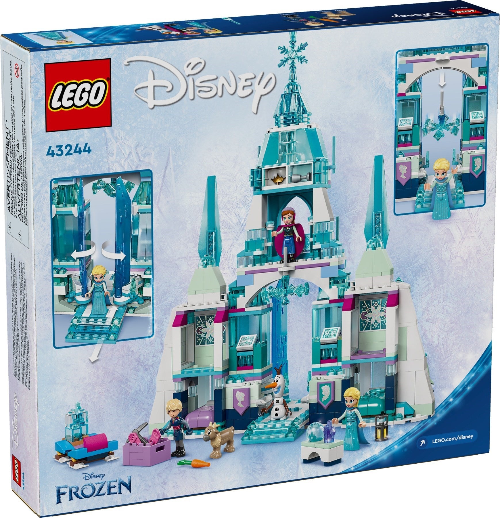 43244 Elsa's Ice Palace