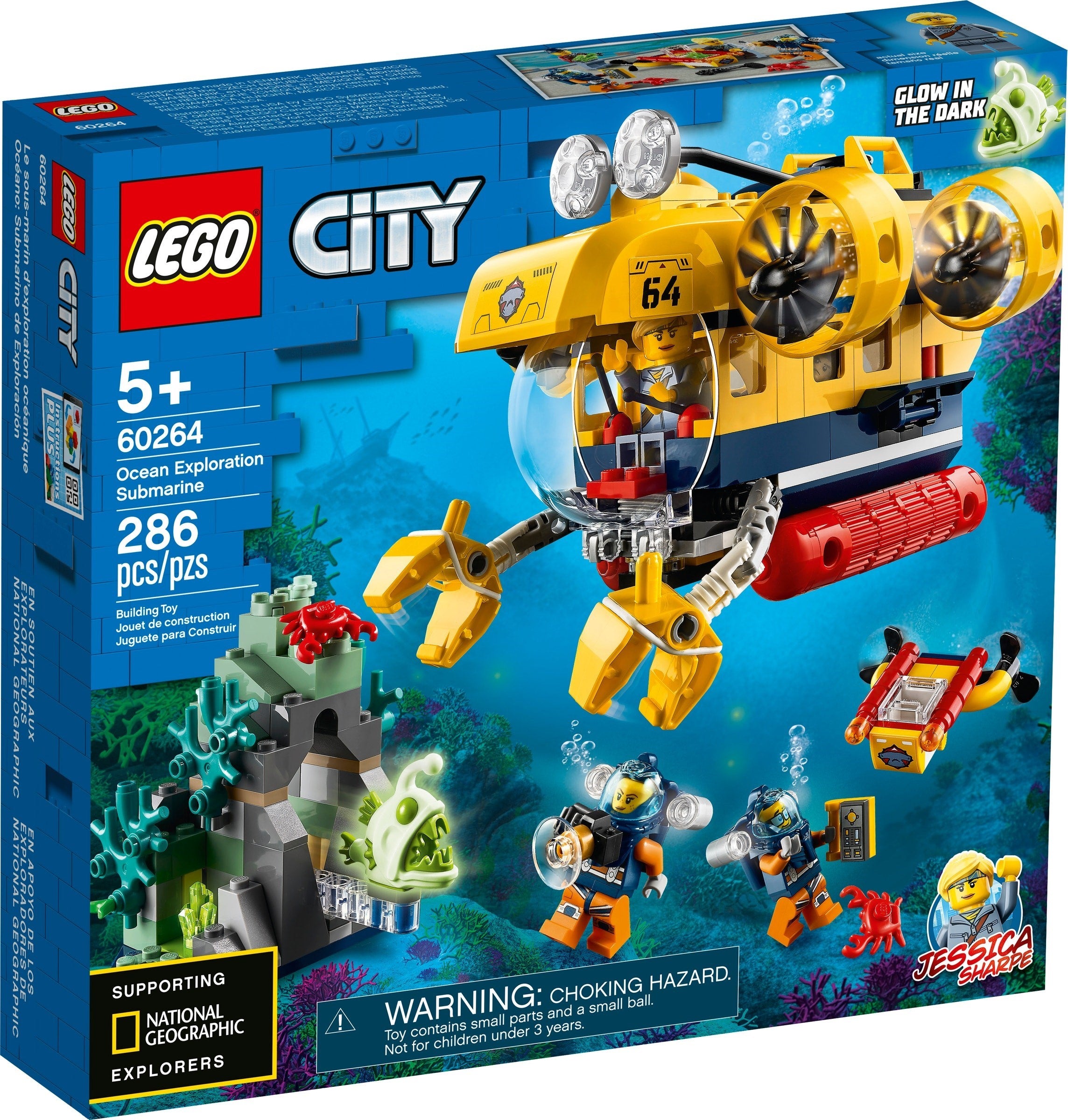 60264 Ocean Exploration Submarine