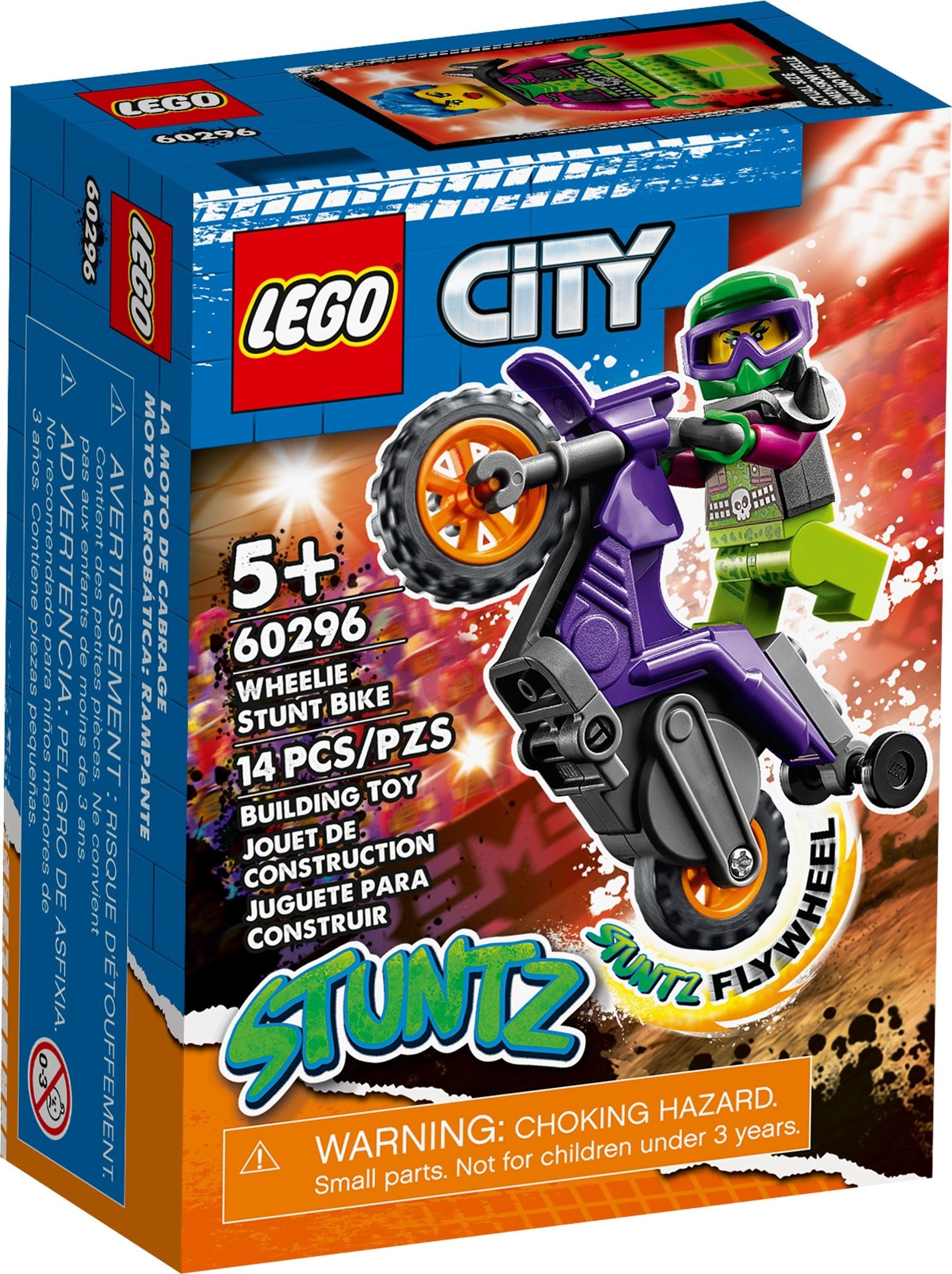60296 Wheelie Stunt bike