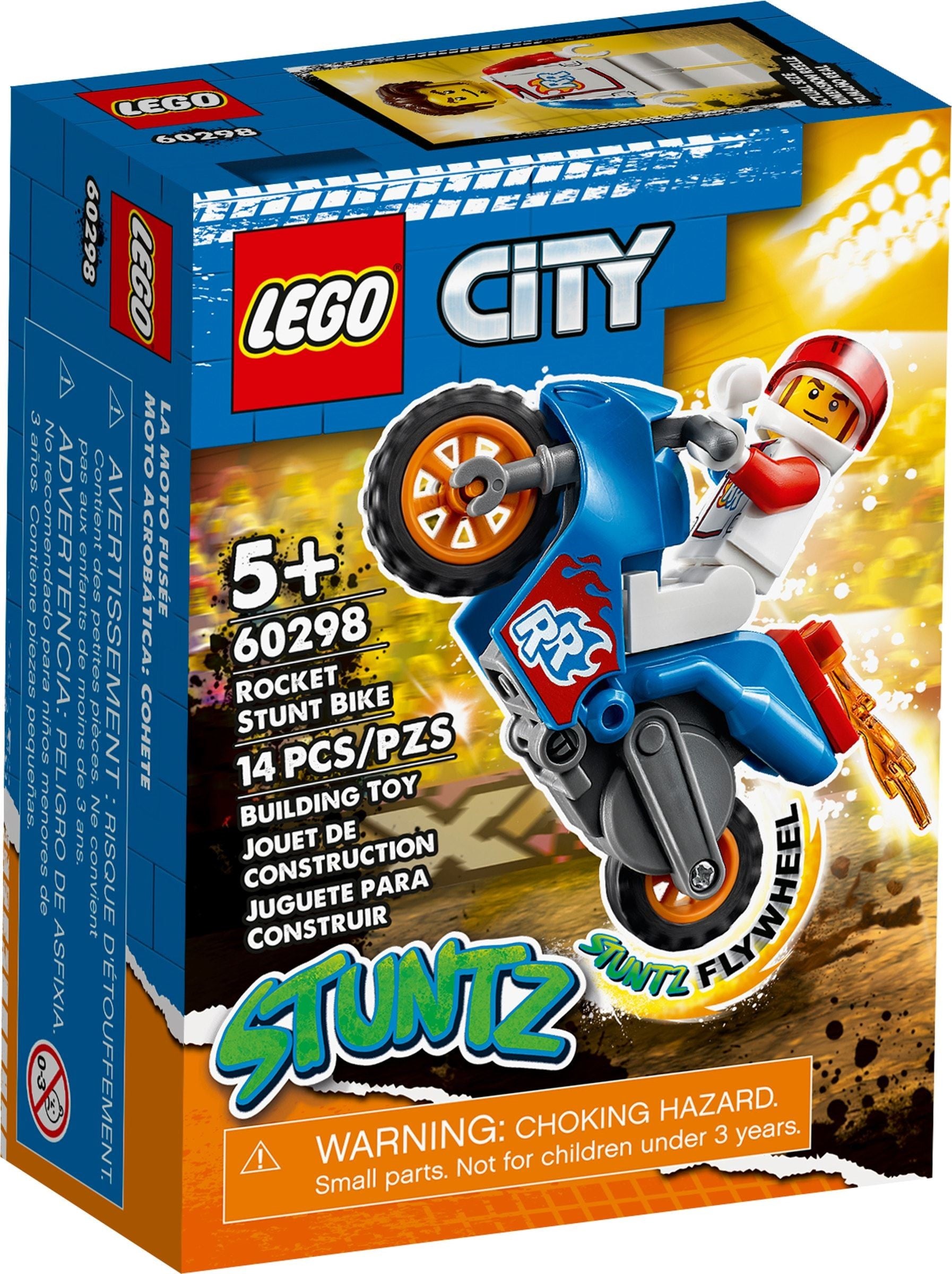 60298 Rocket Stunt Bike