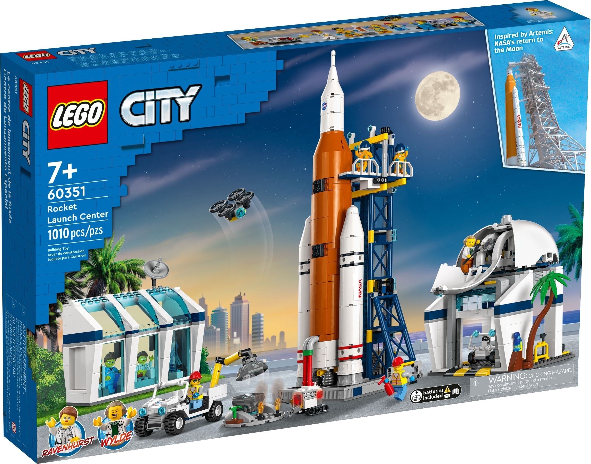 60351 Rocket Launch Center