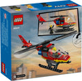 60411 Fire Rescue Helicopter