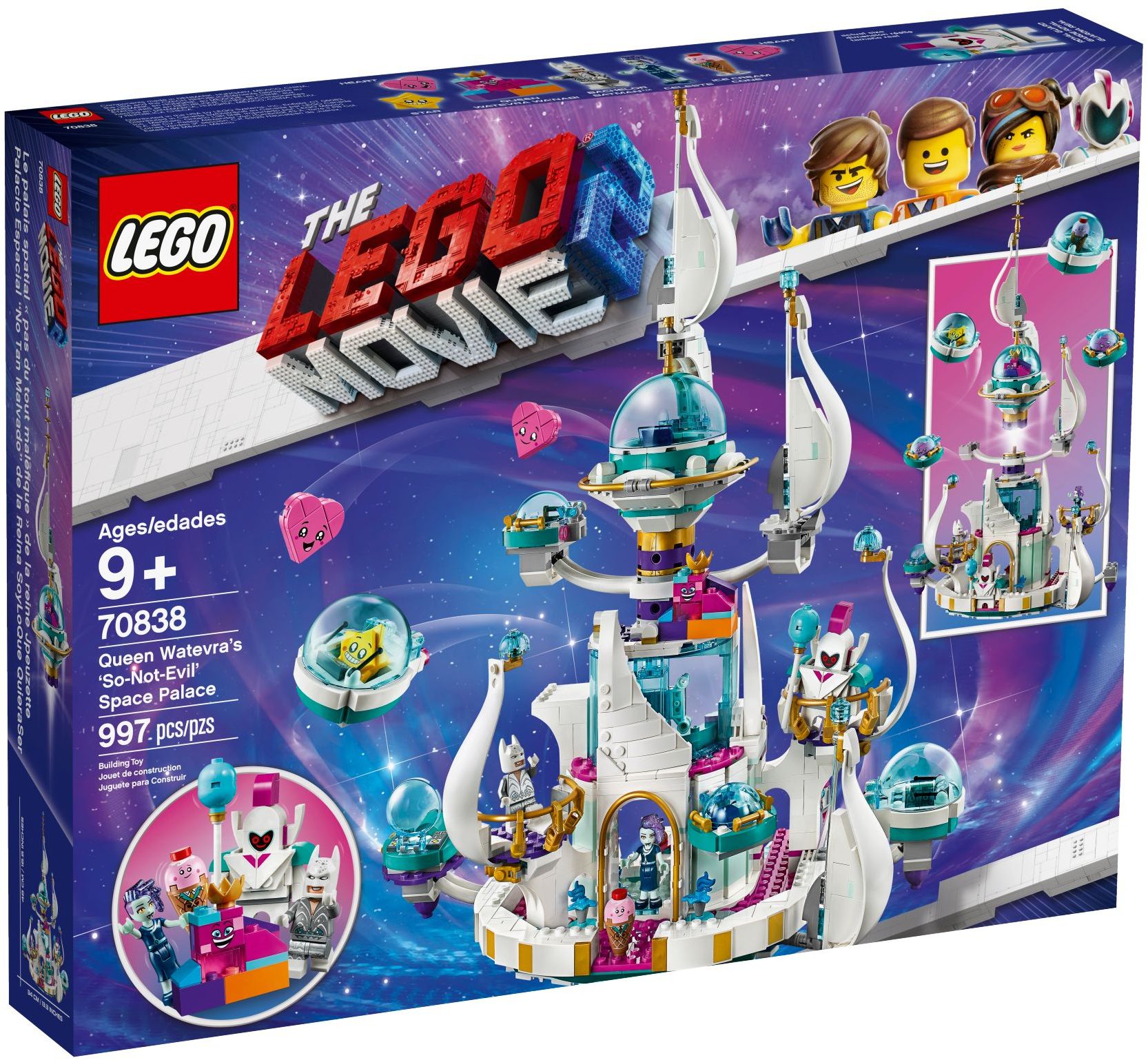 70838 Queen Watevra's So Not- Evil Space Palace