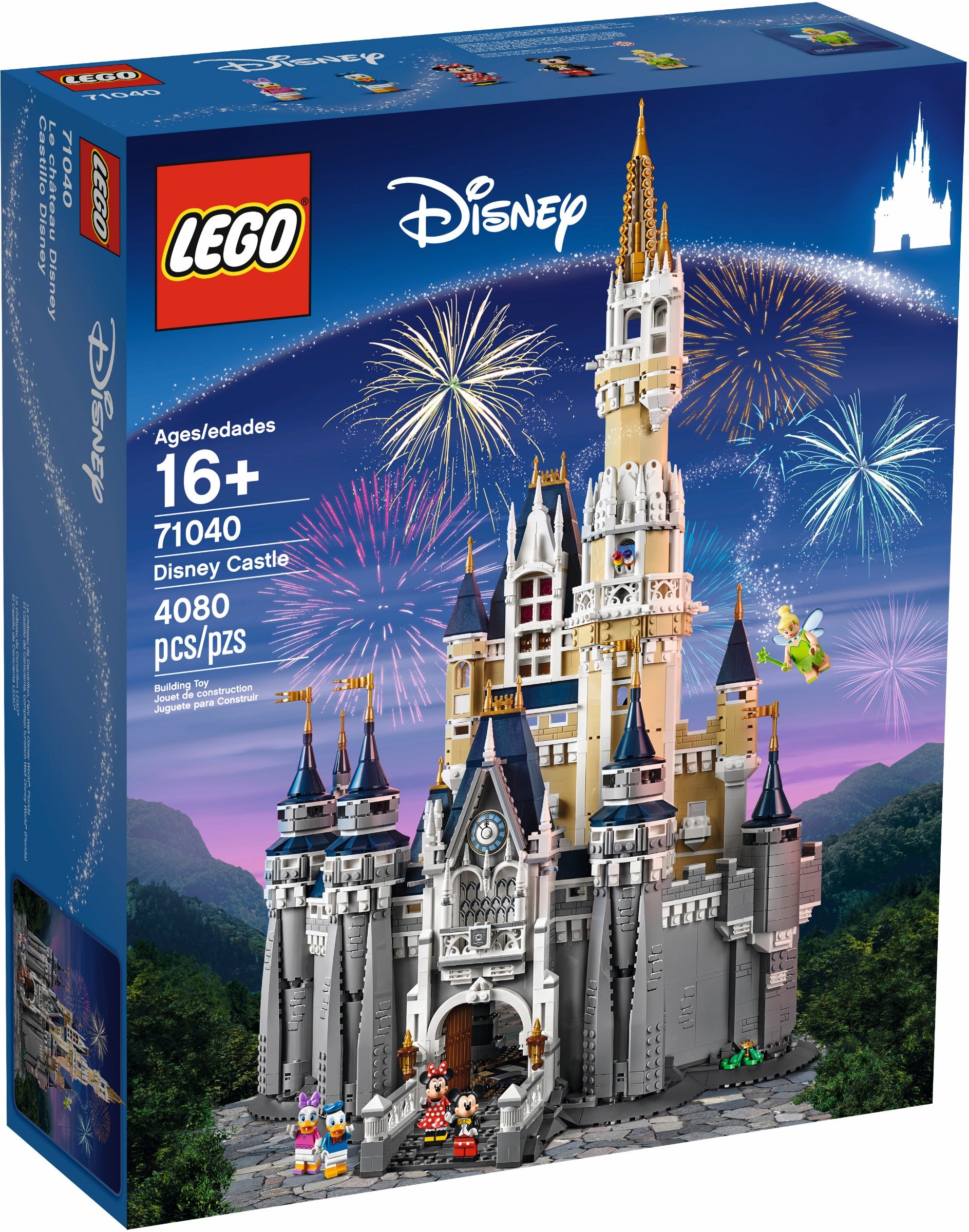 71040 Disney Castle