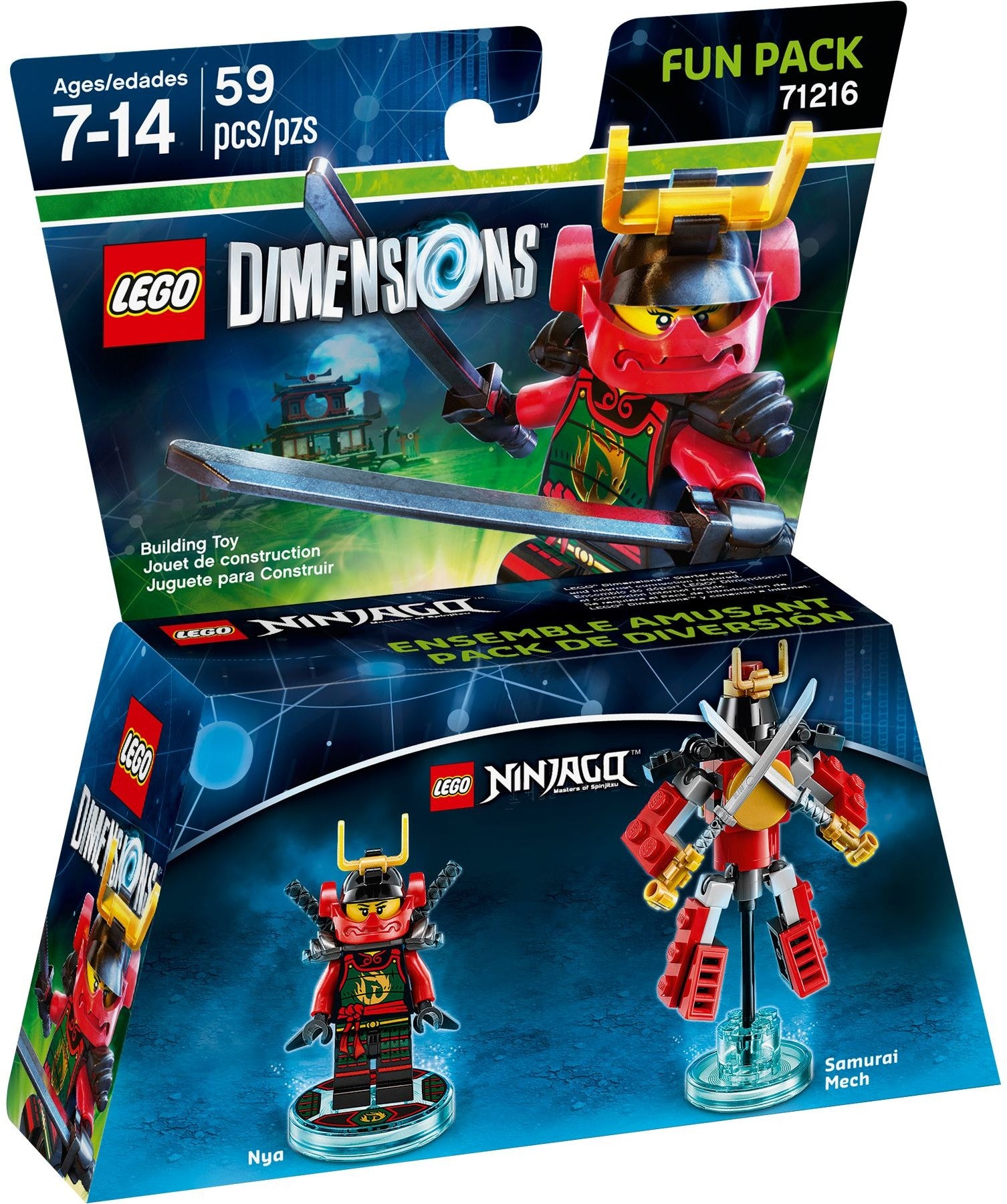 71216 Ninjago Samurai Mech