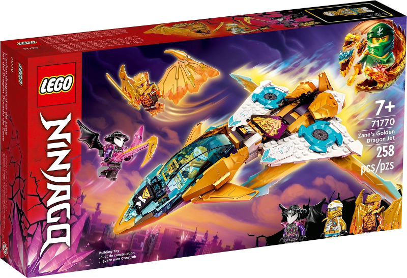 71770 Zane's Golden Dragon Jet