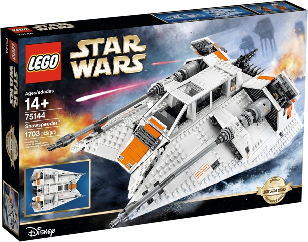 75144 Snowspeeder