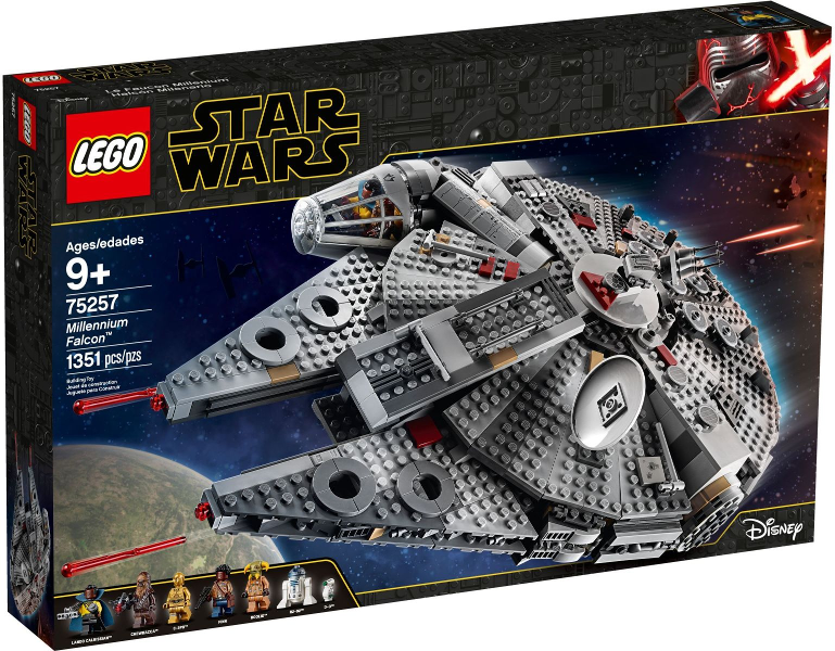 75257 Millenium Falcon