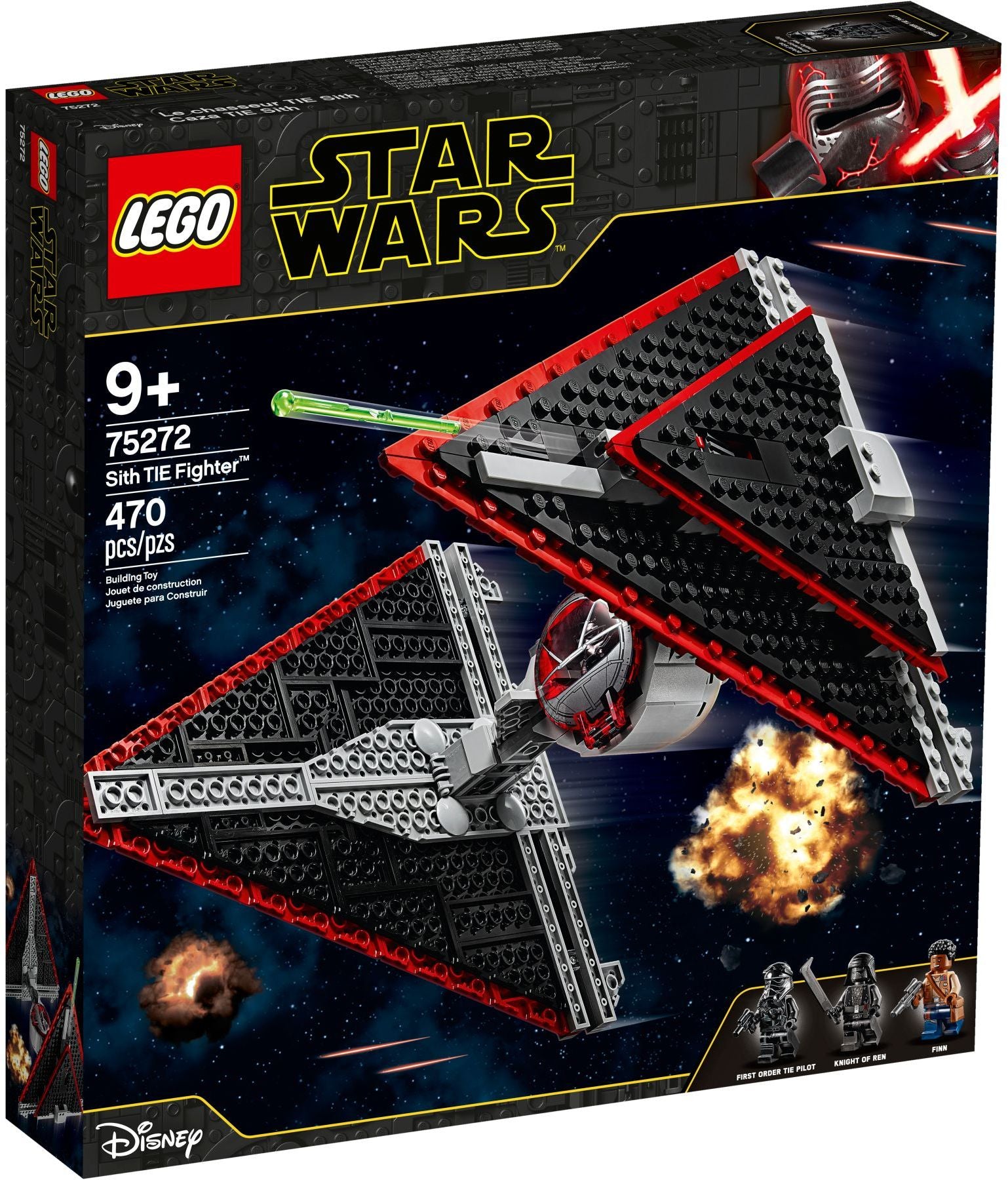 75272 Sith TIE Fighter