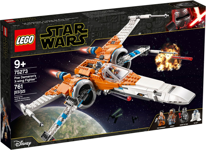 75273 Poe Damerons X-wing Fighter