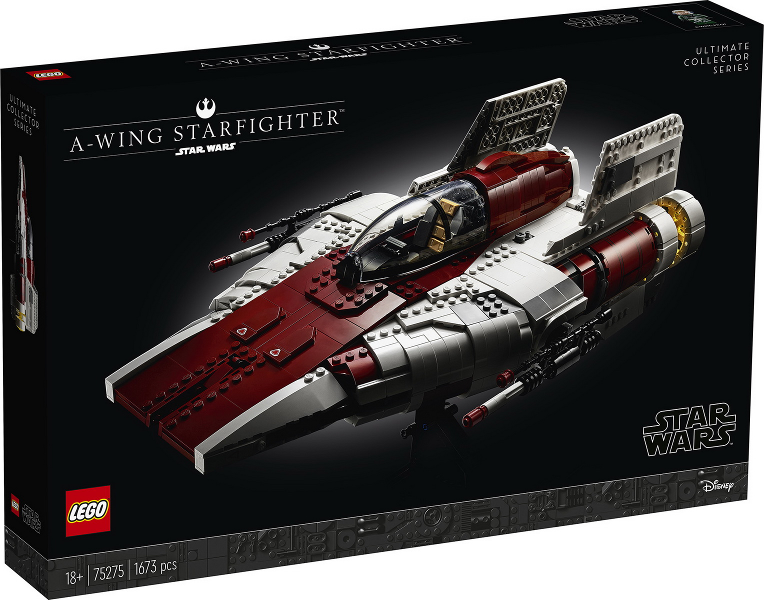 75275 A-Wing Starfighter