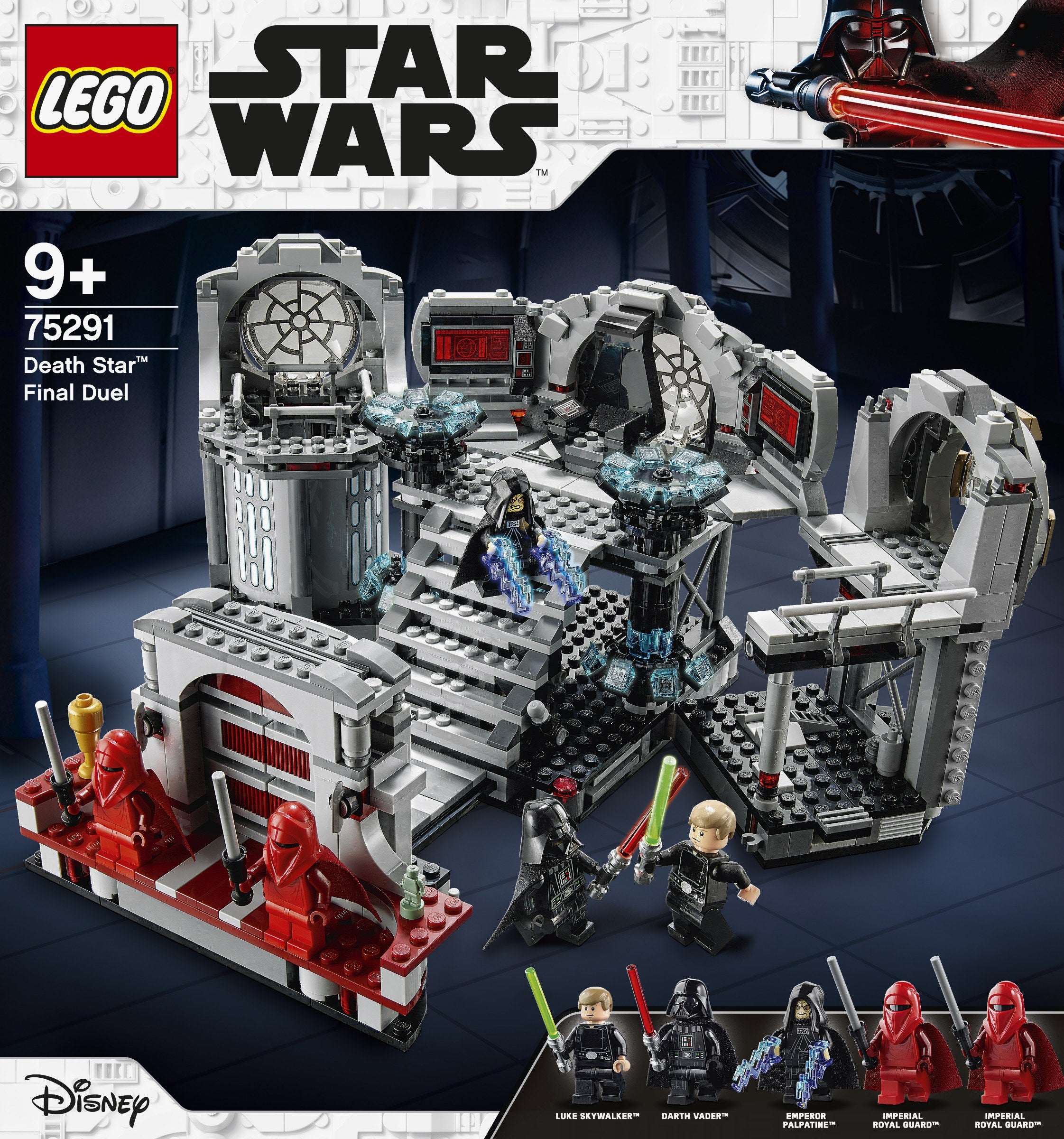 75291 Death Star Final Dual