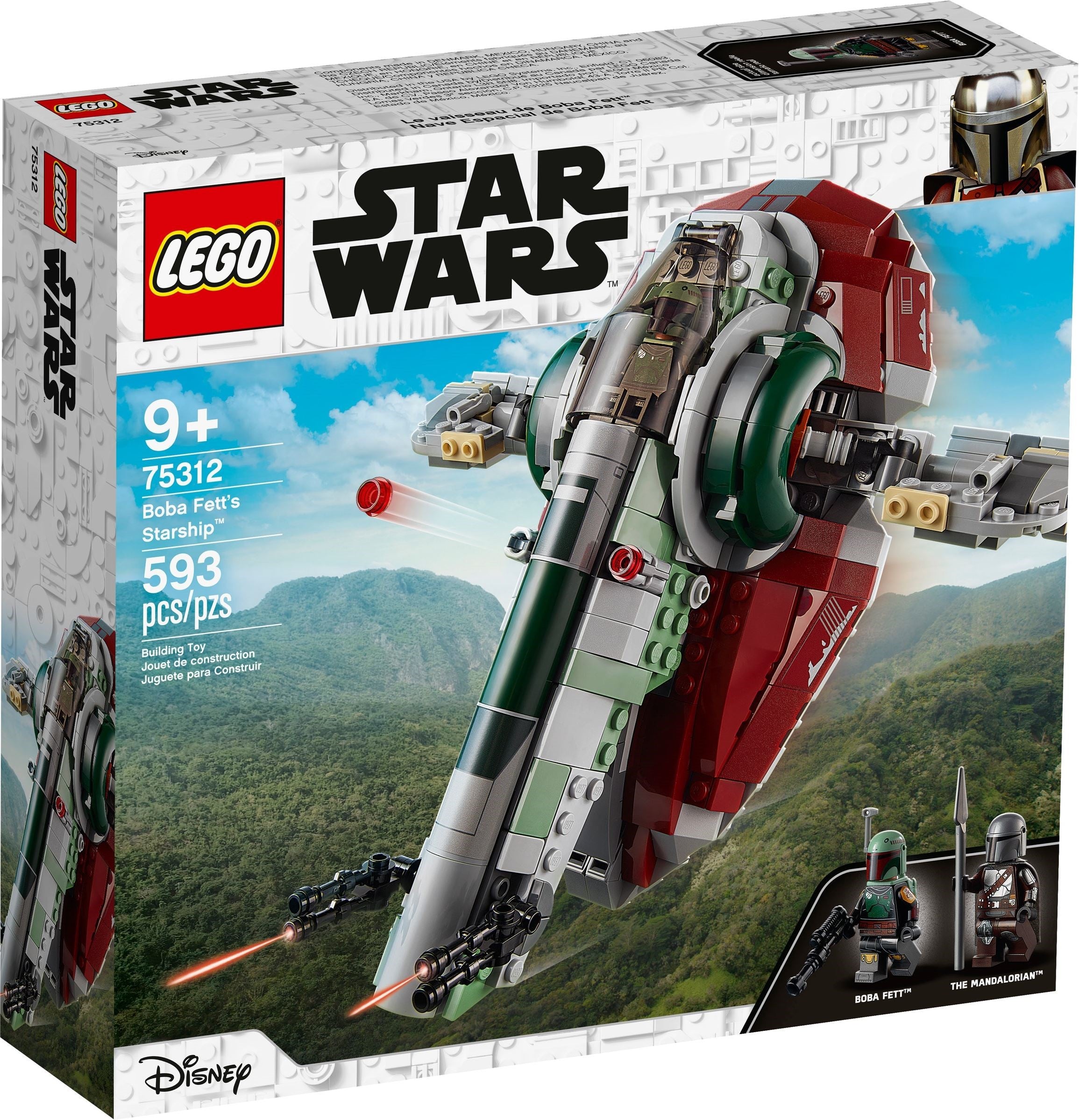75312 Boba Fetts Starship