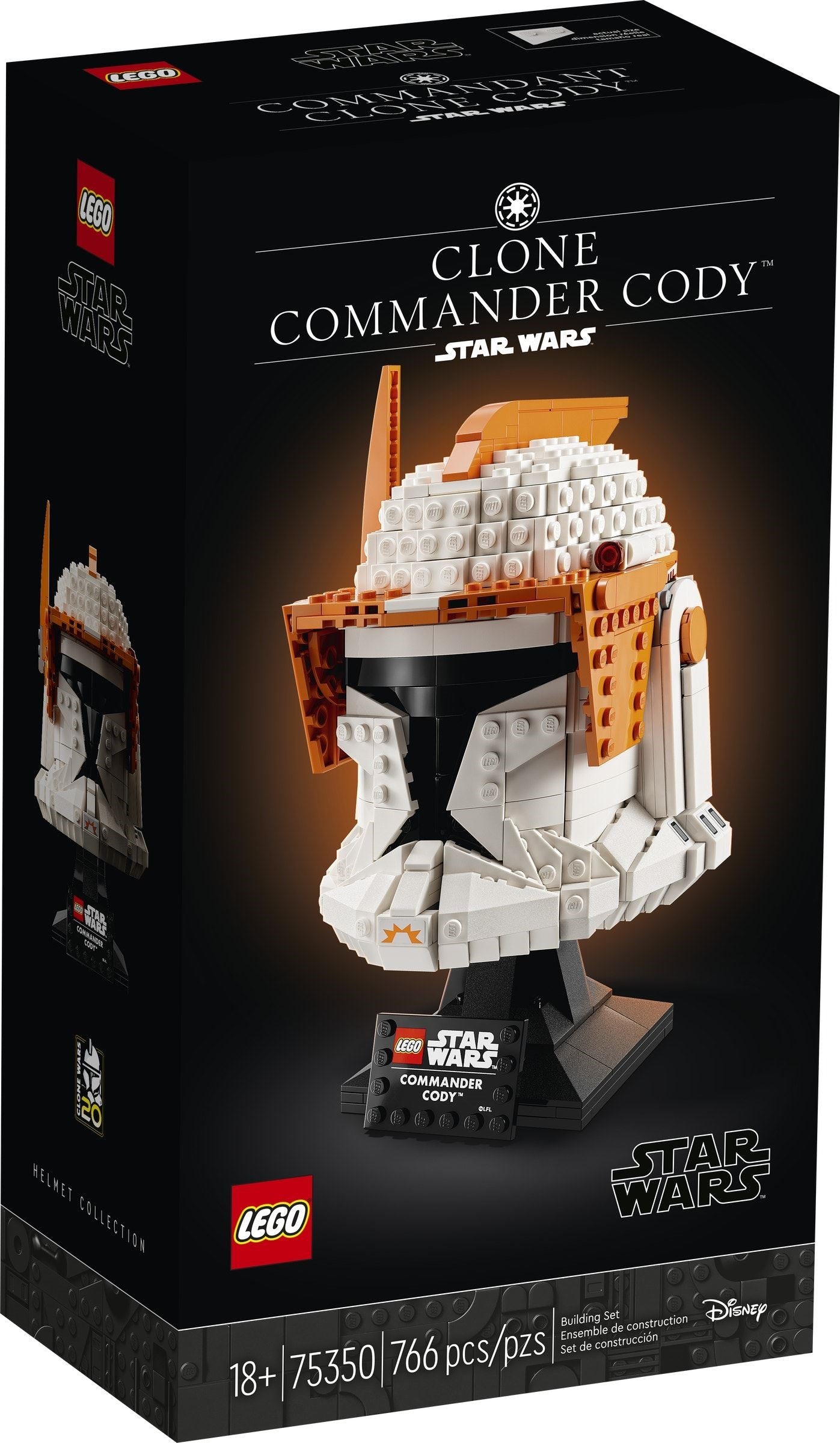 75350 Clone Commander Cody