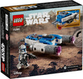75391 Captain Rex Y-Wing Microfighter