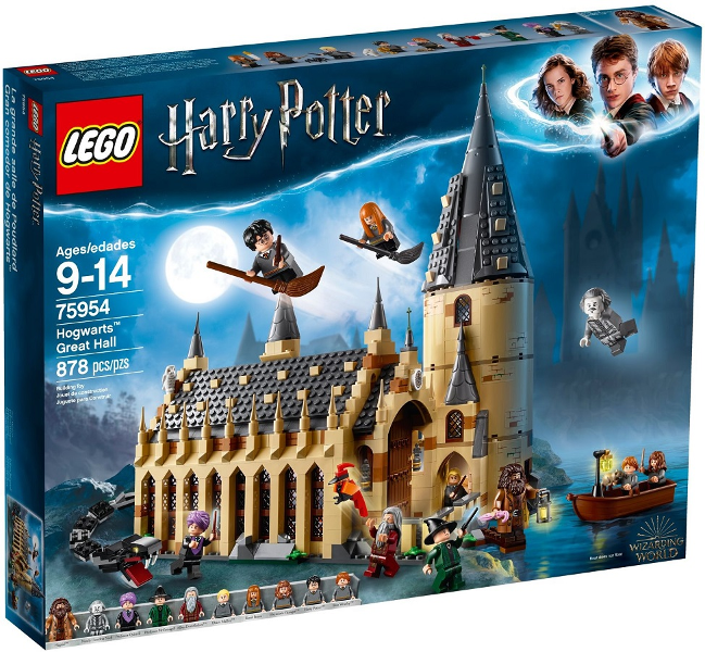75954 Hogwarts: Great Hall