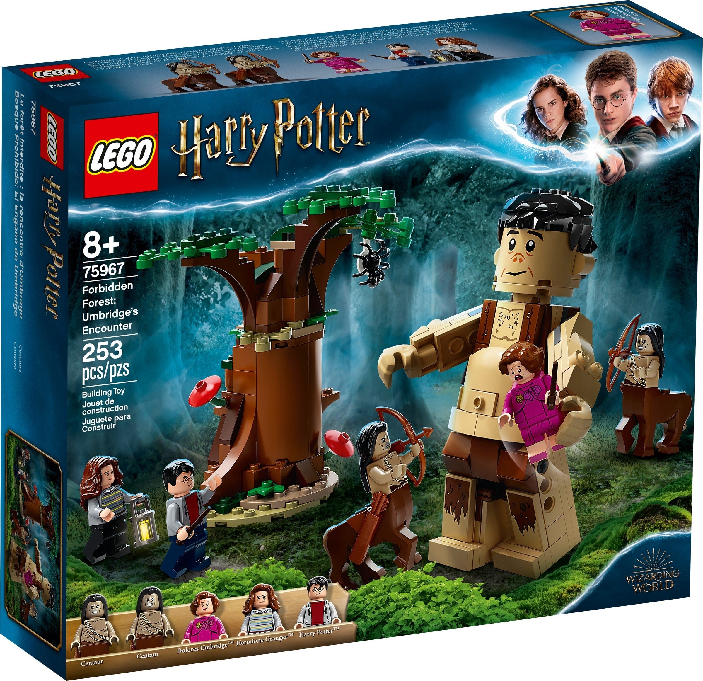75967 Forbidden Forest : Umbridge's Encounter