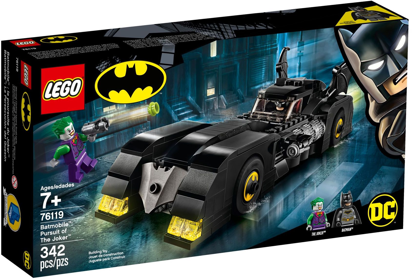 76119 Batmobile Pursuit of the Joker