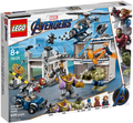 76131 Avengers Compound Battle
