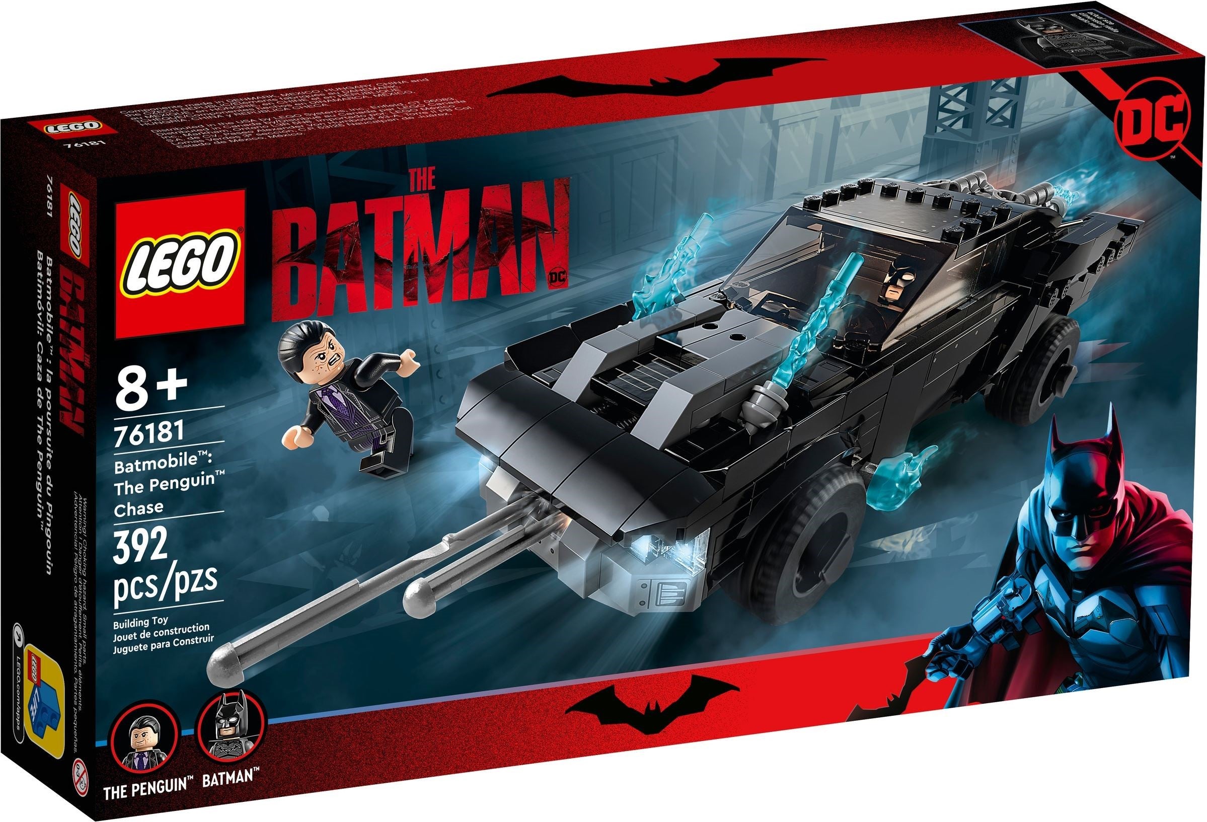 76181 Batmobile: The Penguin Chase
