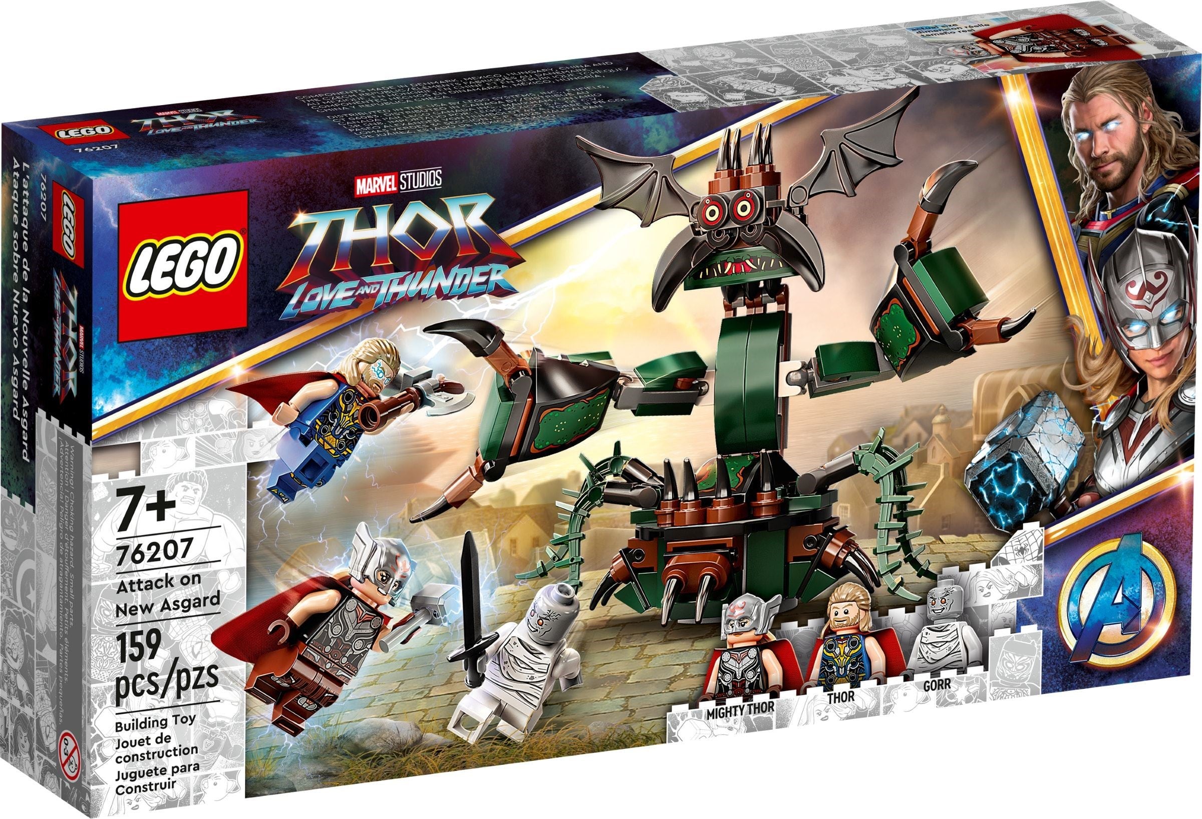 76207 Attack on new Asgard